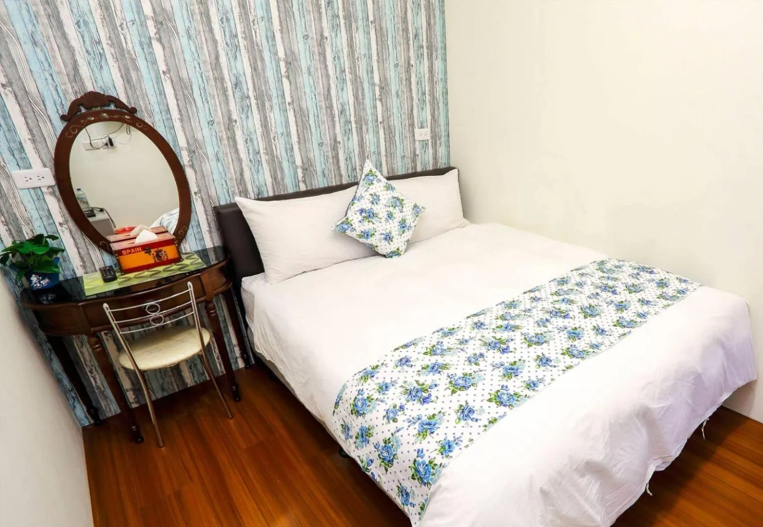 Bed in Lucky Star Homestay