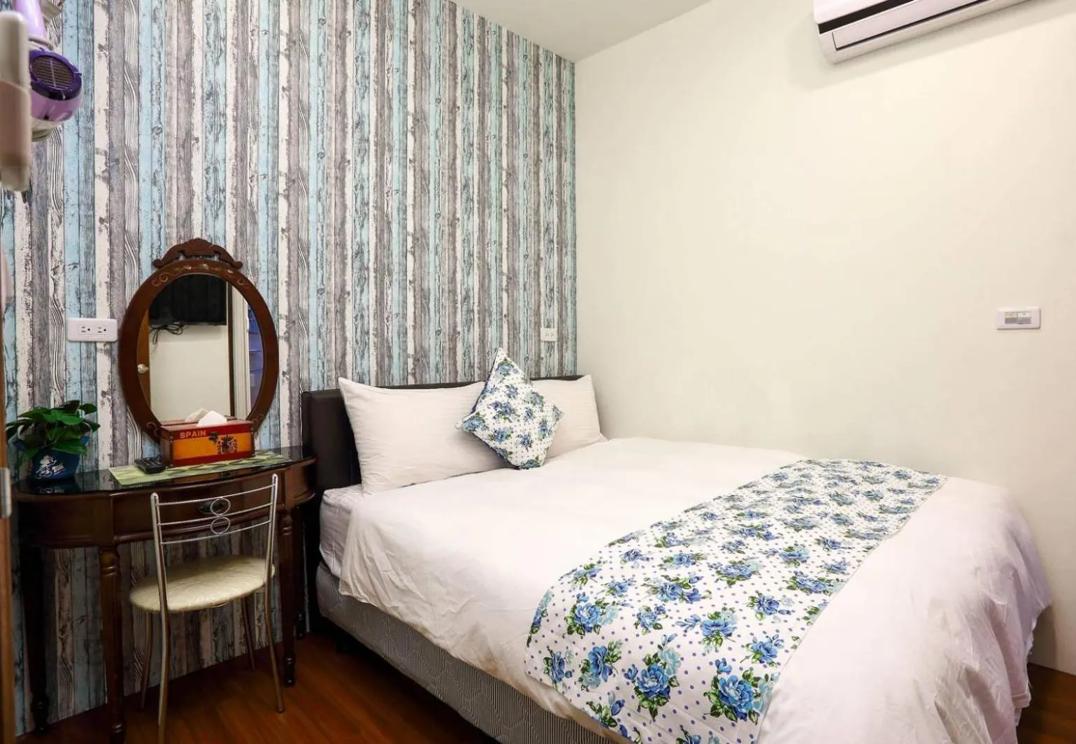 Bed in Lucky Star Homestay