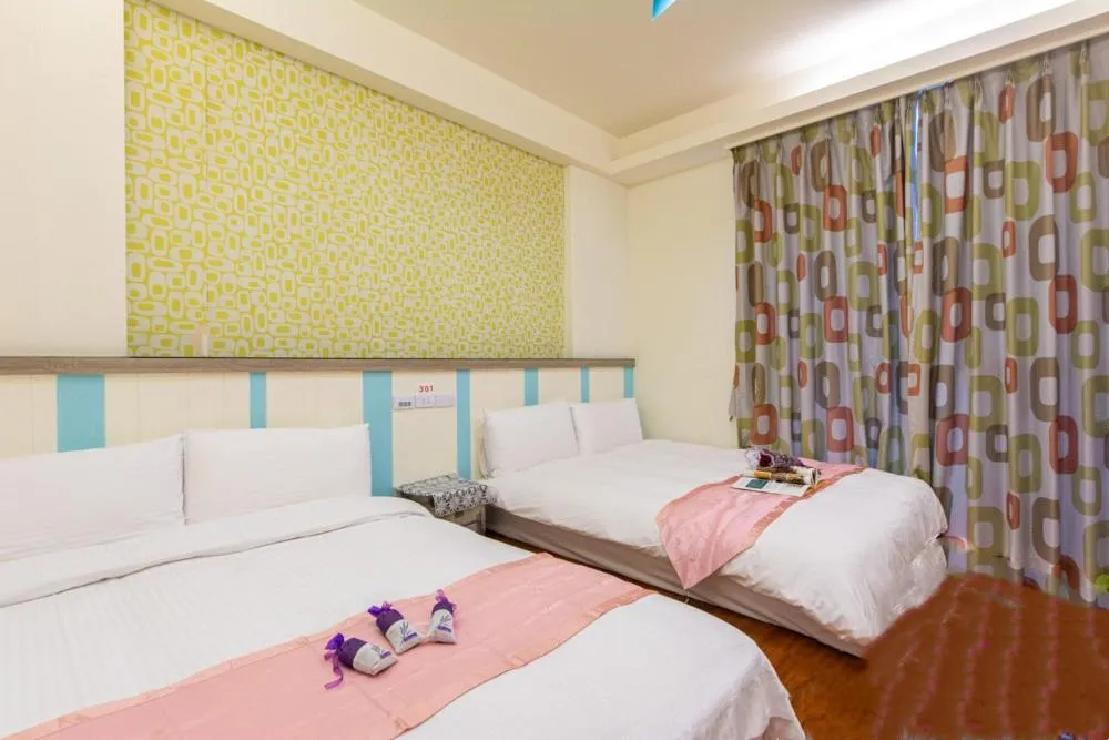 Bed in Lucky Star Homestay