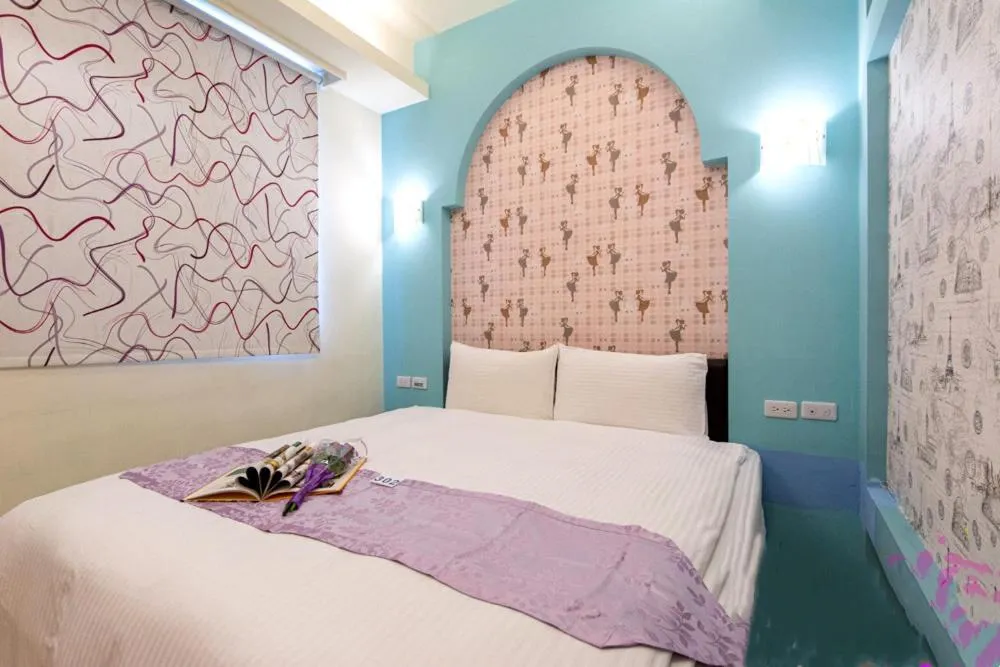 Bed in Lucky Star Homestay