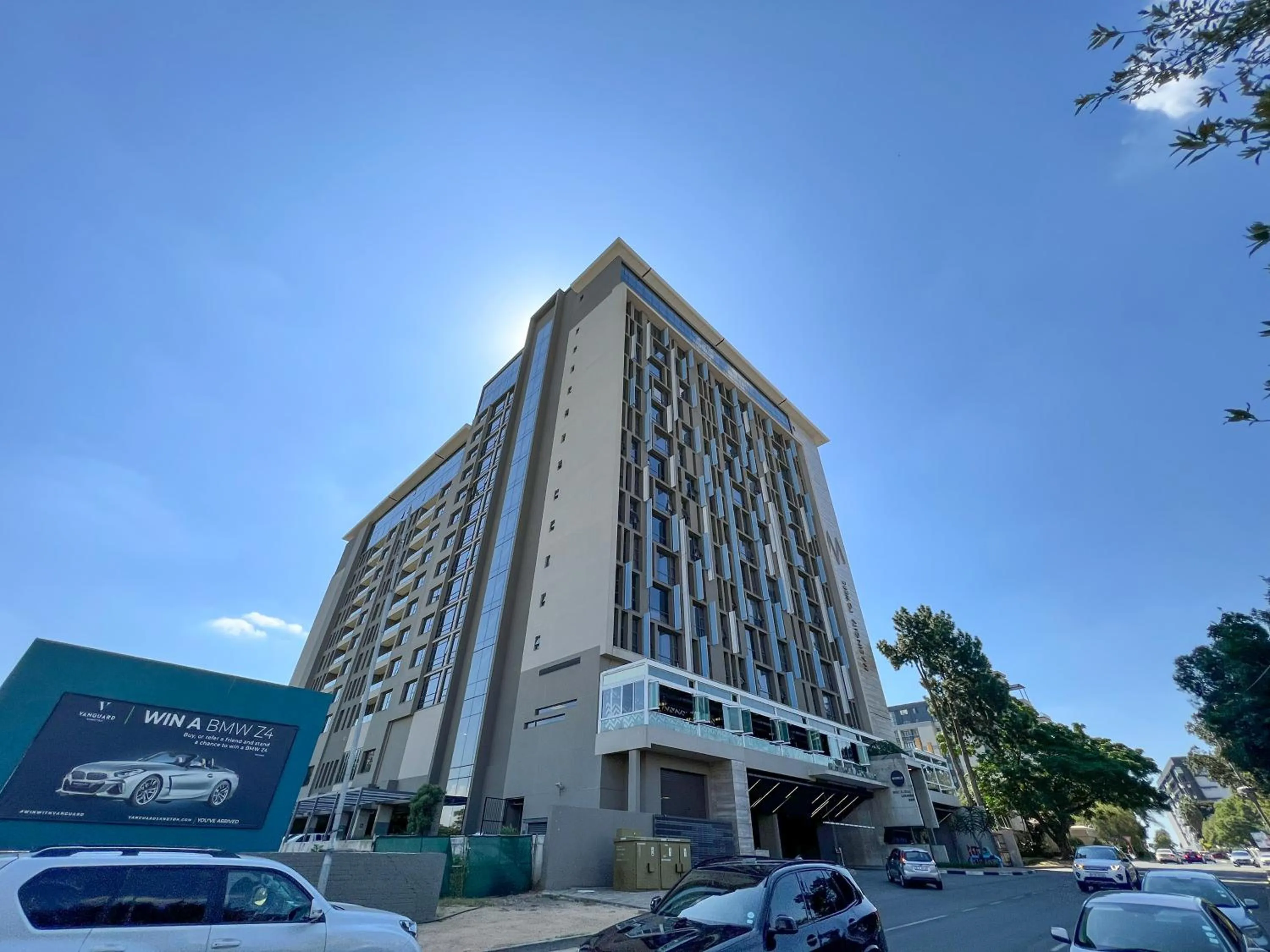 Property building in CGRSA Apartments Sandton