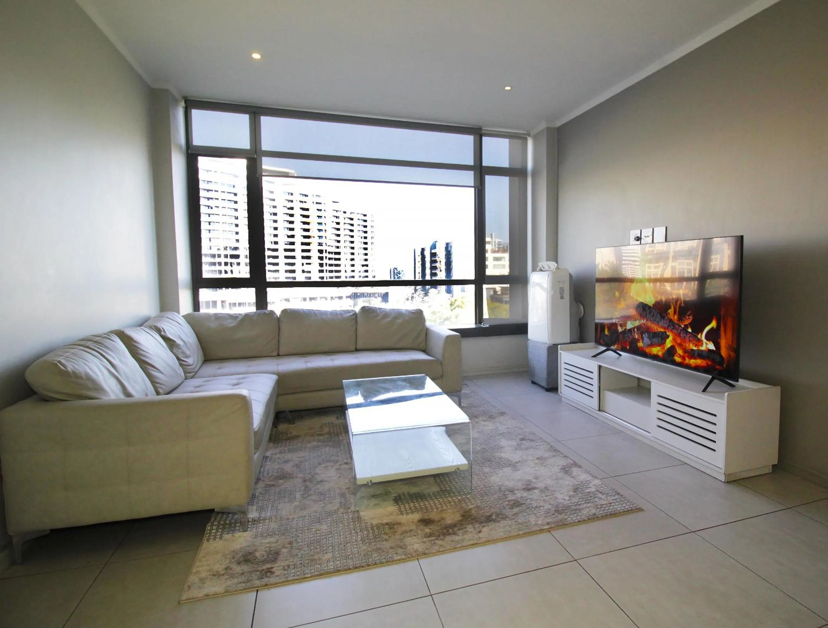 Living room in CGRSA Apartments Sandton