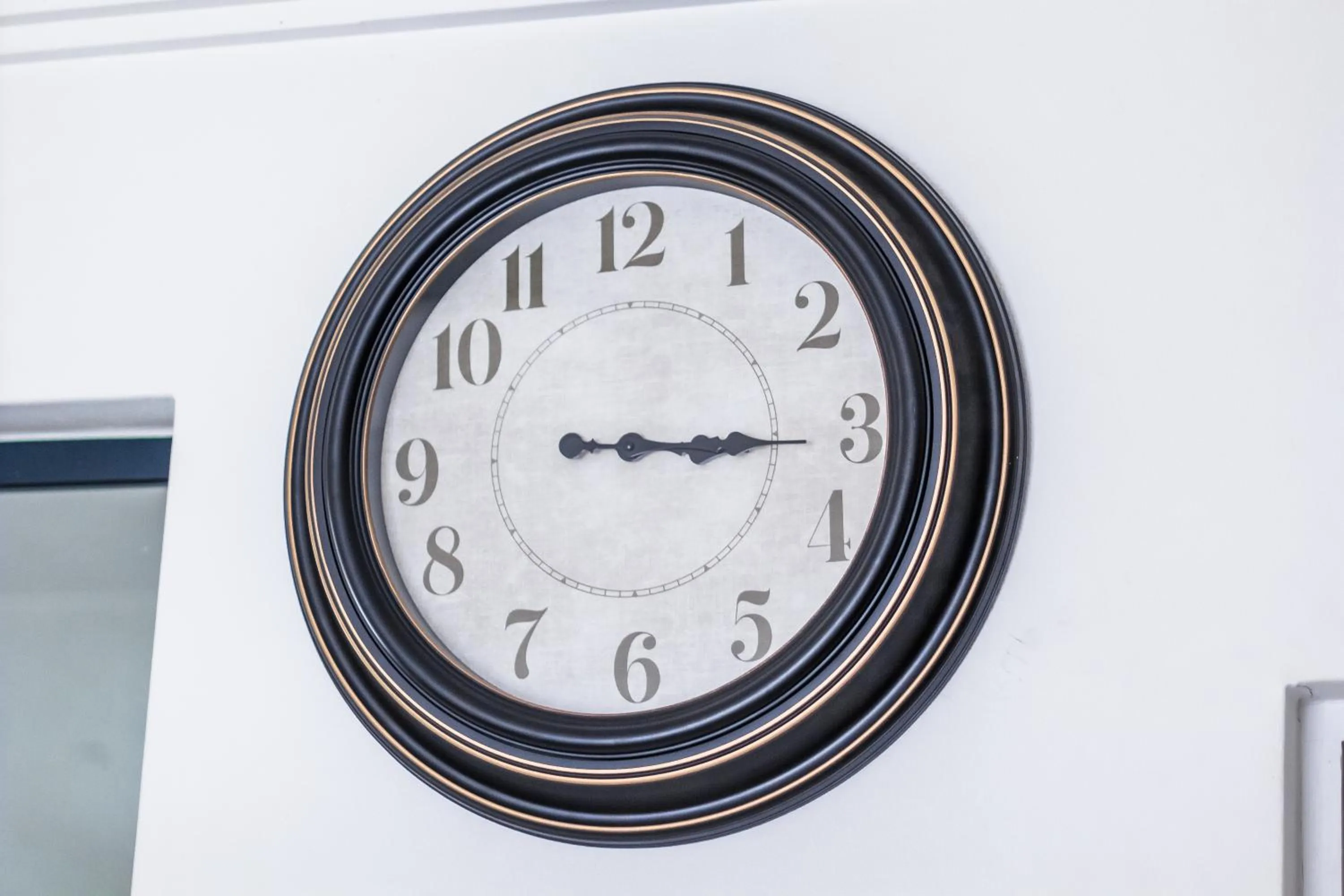 Time of day in CGRSA Apartments Sandton