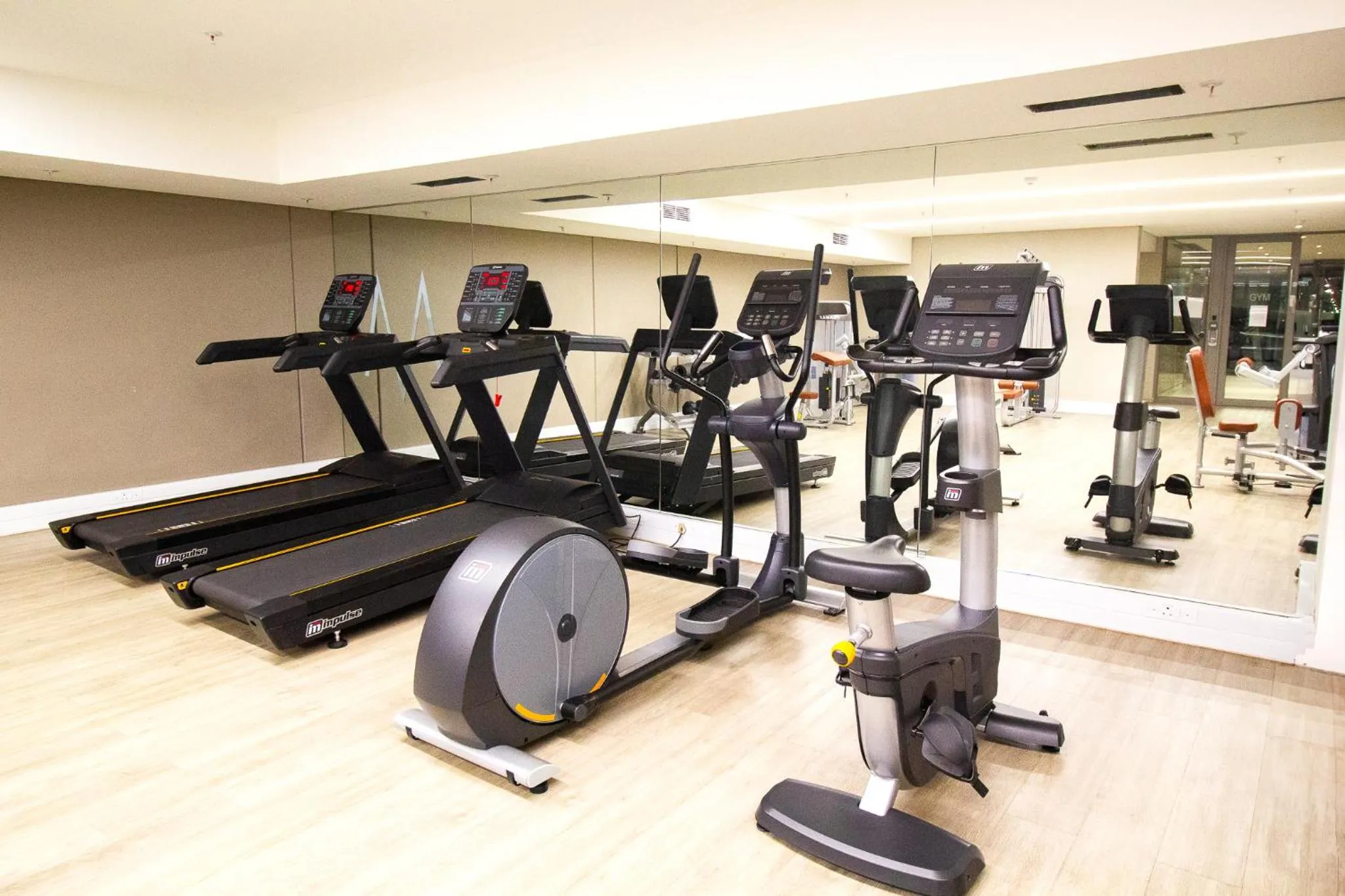 Fitness centre/facilities in CGRSA Apartments Sandton