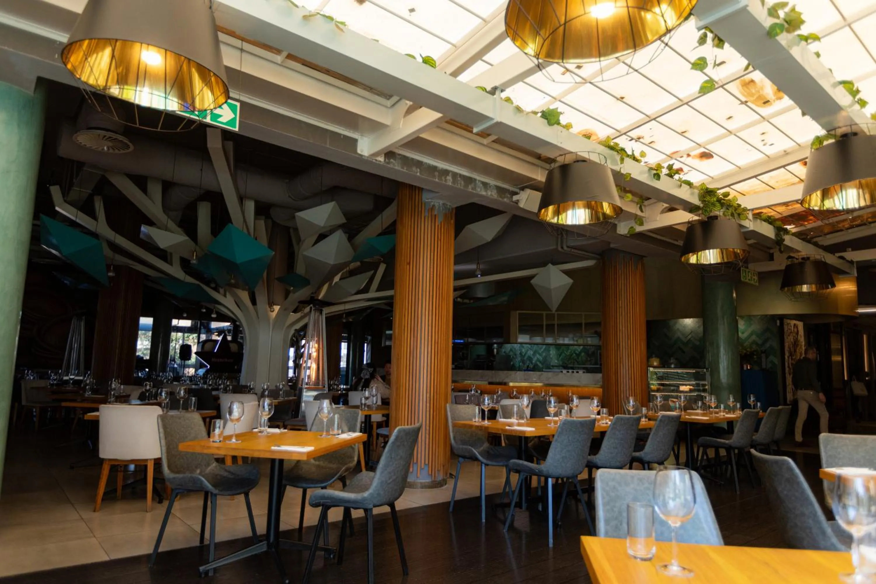 Restaurant/places to eat in CGRSA Apartments Sandton