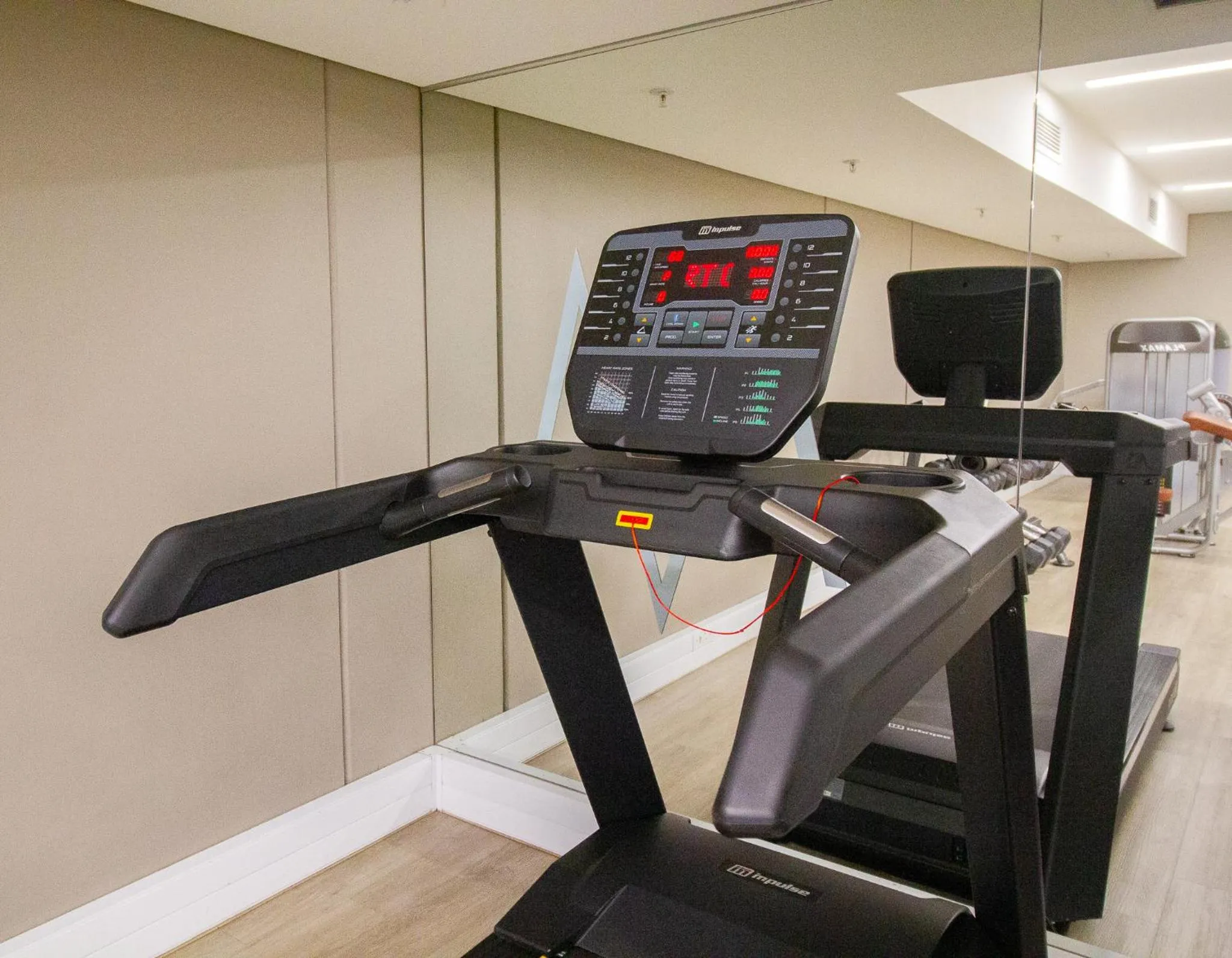 Fitness centre/facilities in CGRSA Apartments Sandton