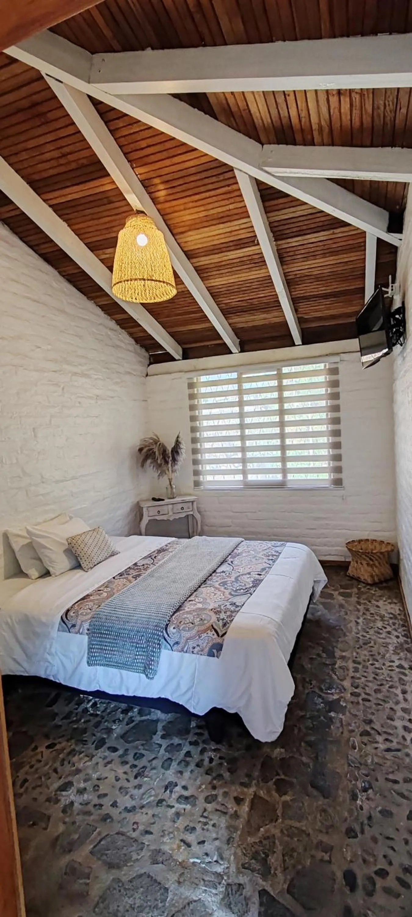 Bed in Rústic Quinta La Aurora