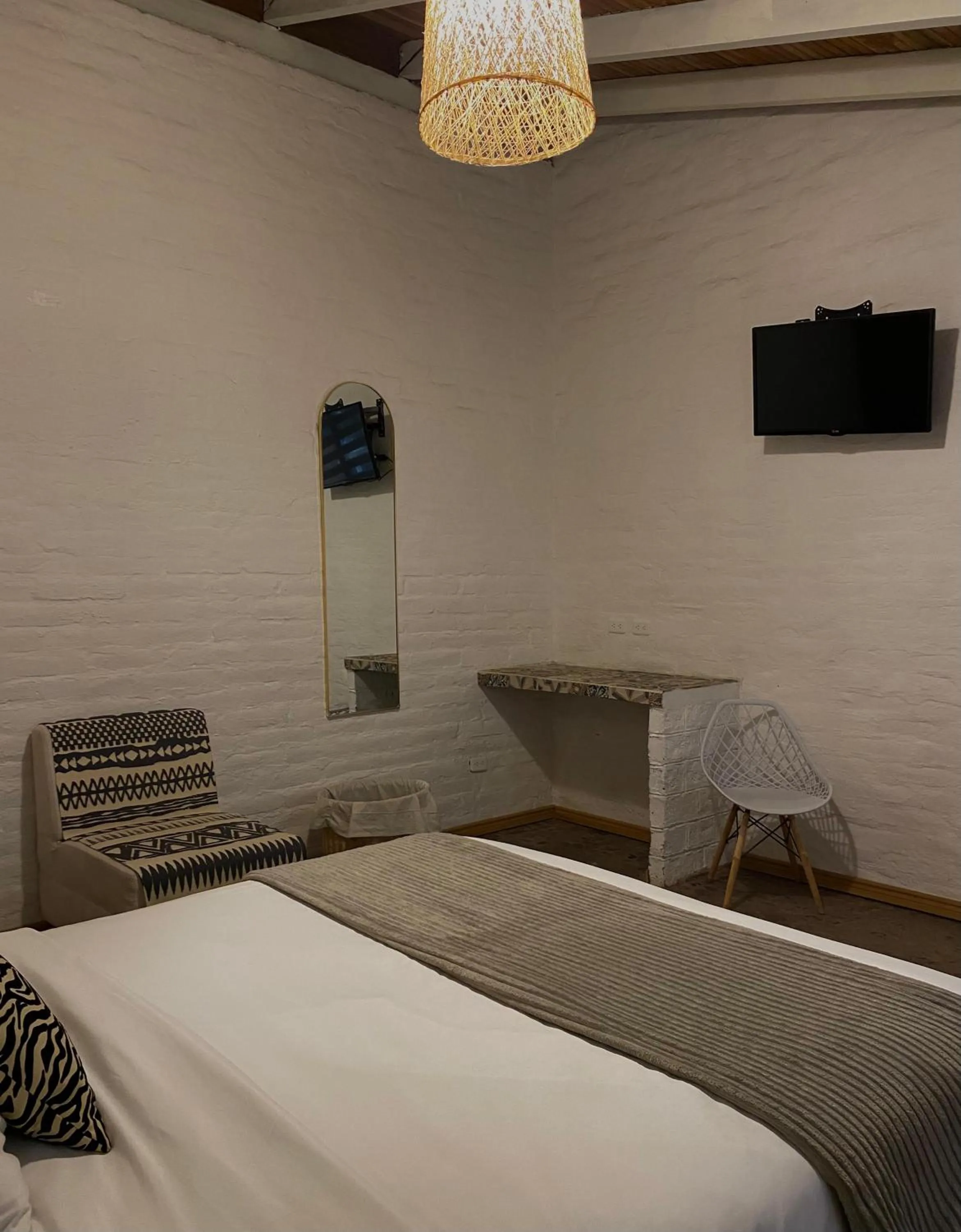 Bed in Rústic Quinta La Aurora