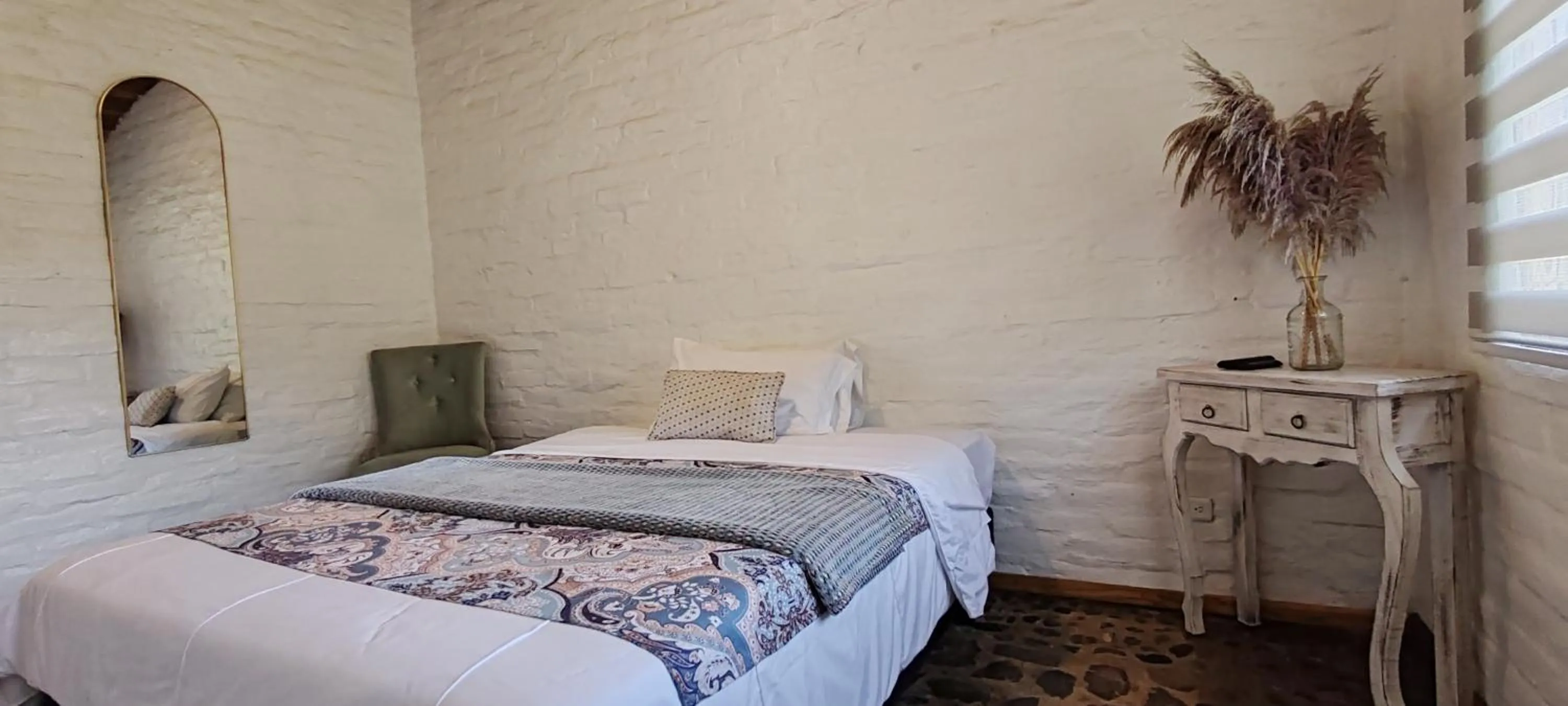 Bed in Rústic Quinta La Aurora