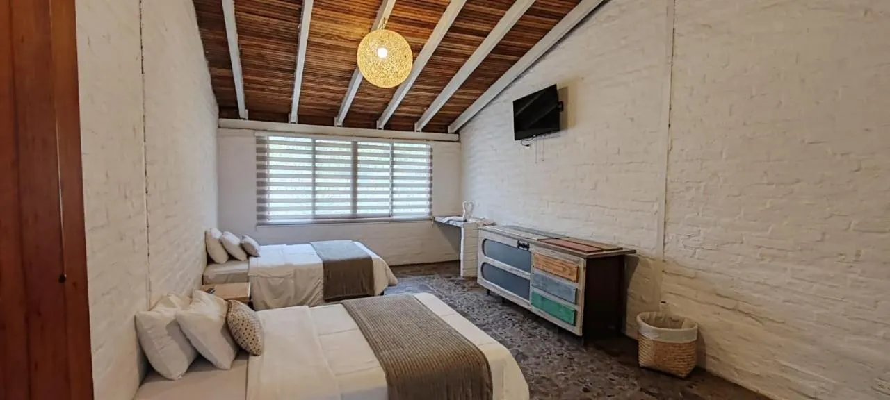 Bed in Rústic Quinta La Aurora