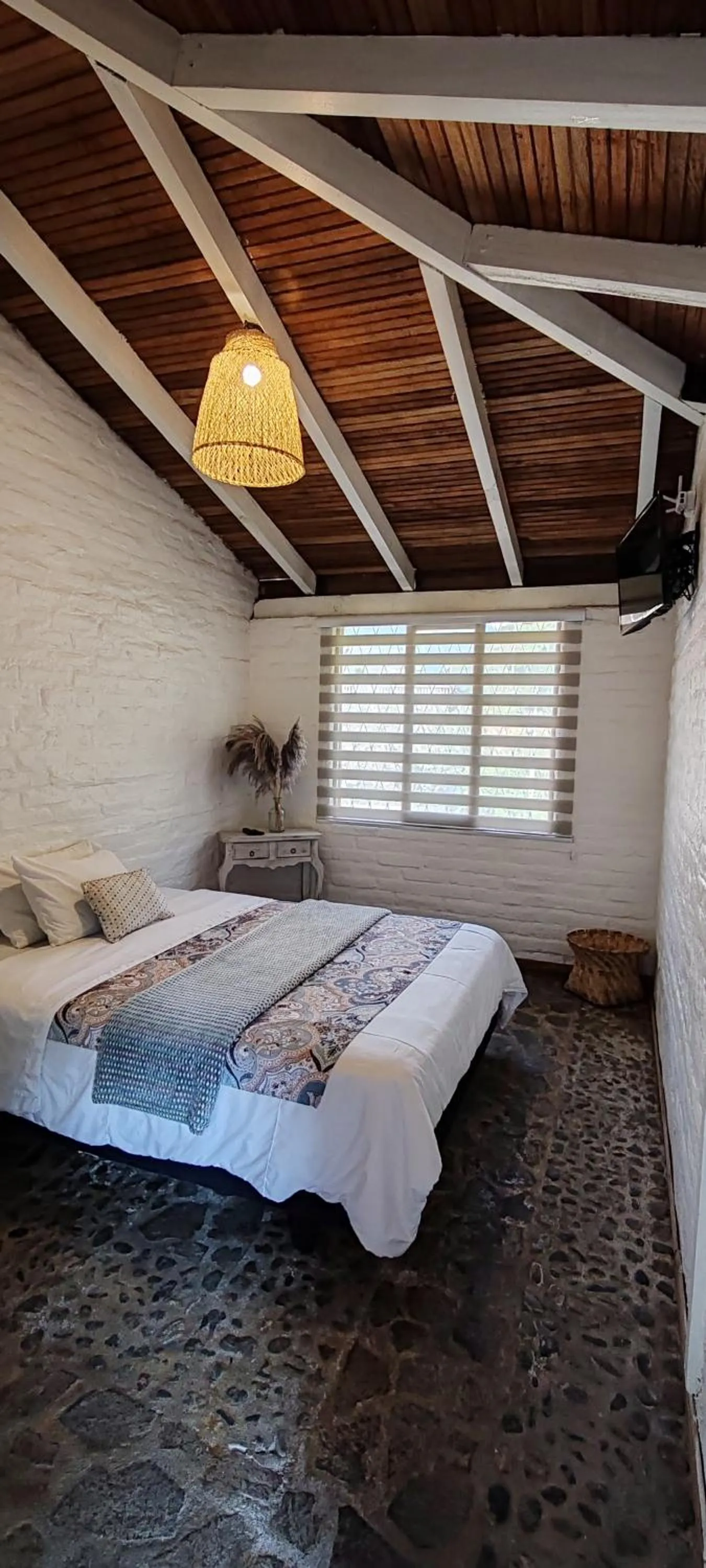 Bed in Rústic Quinta La Aurora