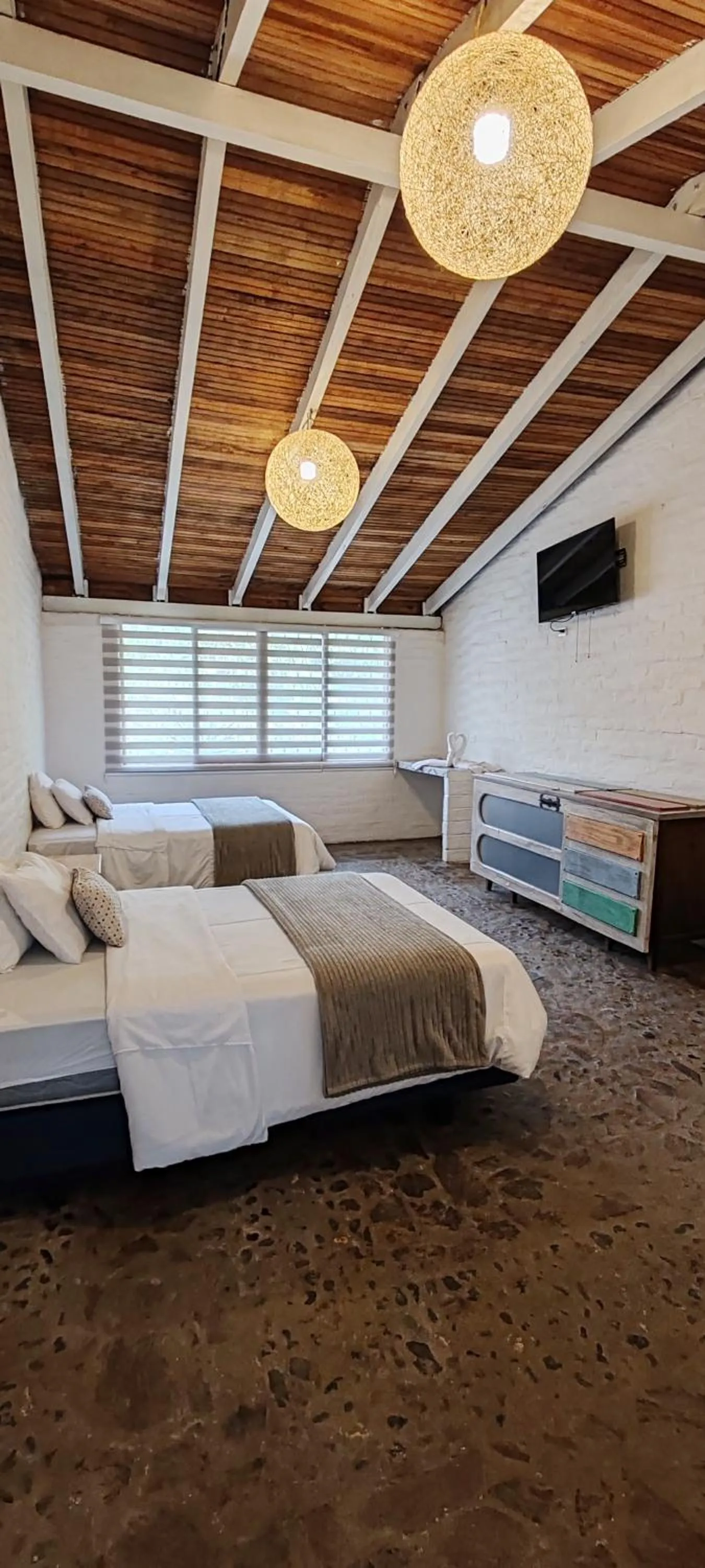 Bed in Rústic Quinta La Aurora