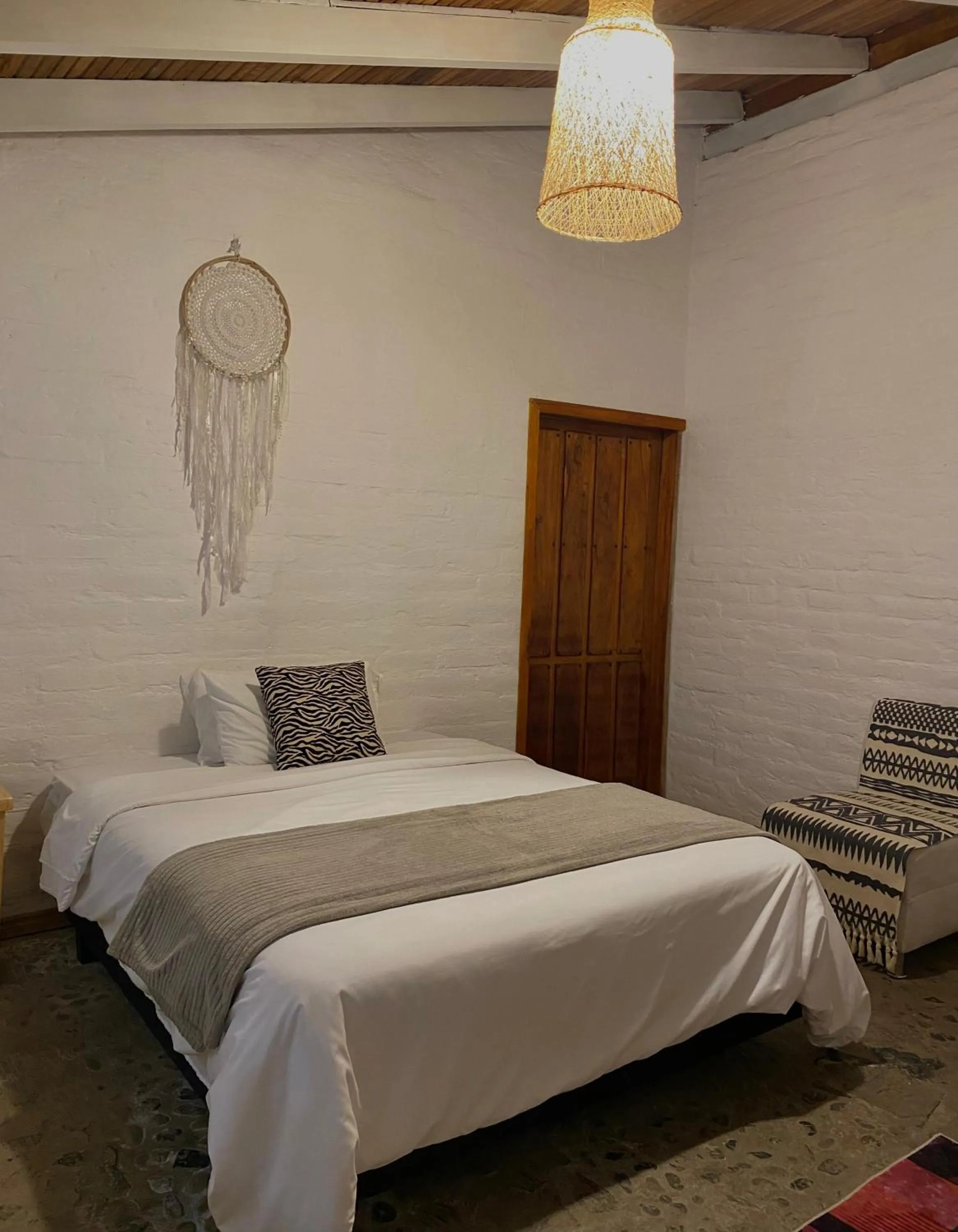 Bed in Rústic Quinta La Aurora