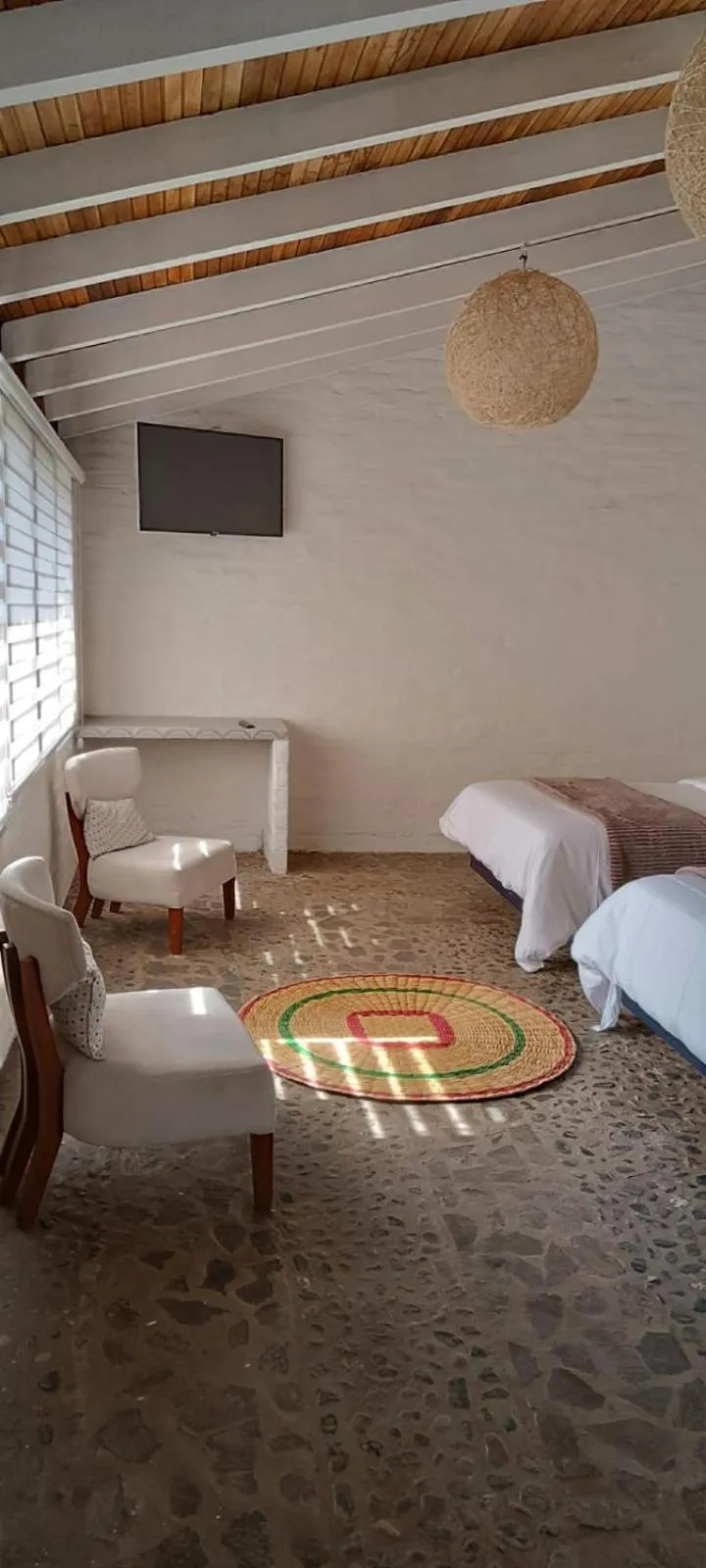 Bed in Rústic Quinta La Aurora