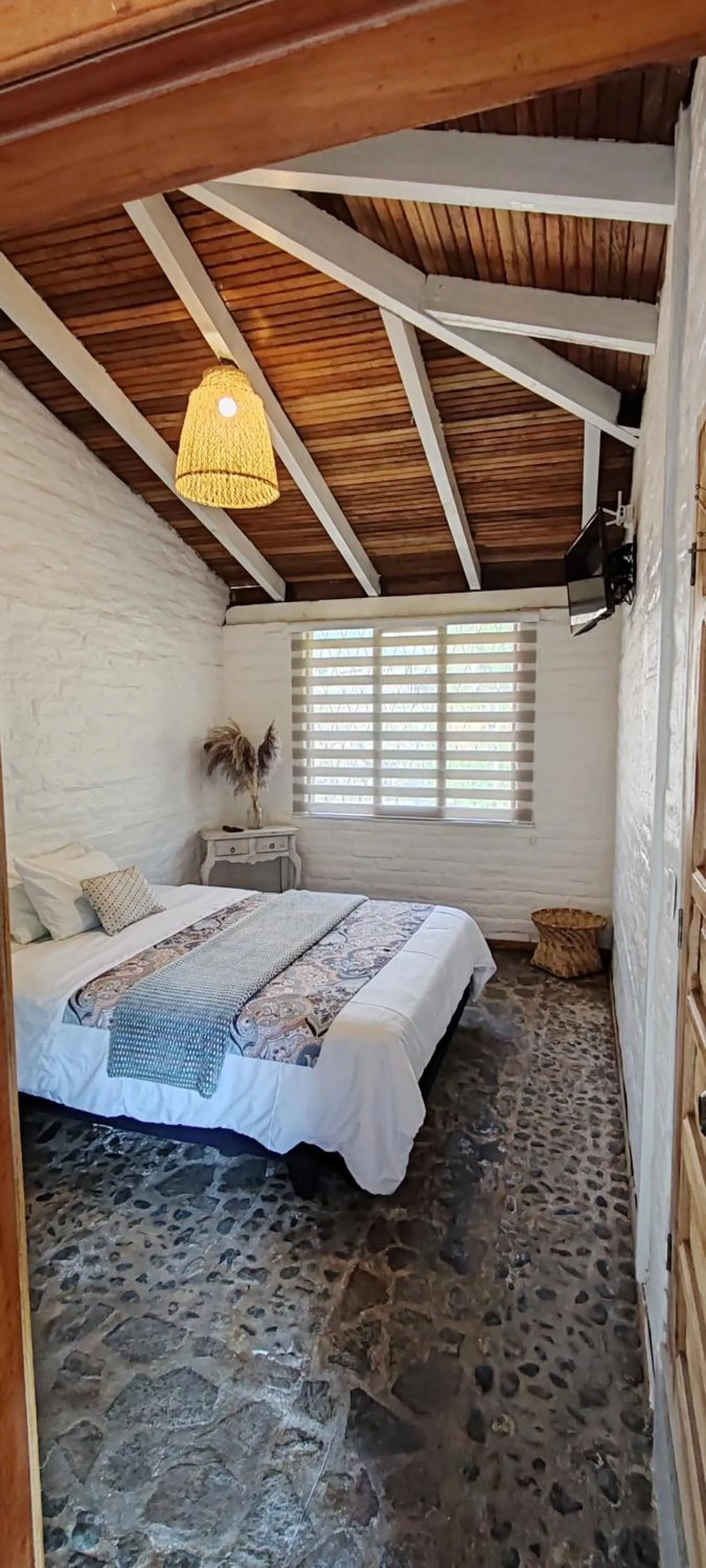 Bed in Rústic Quinta La Aurora