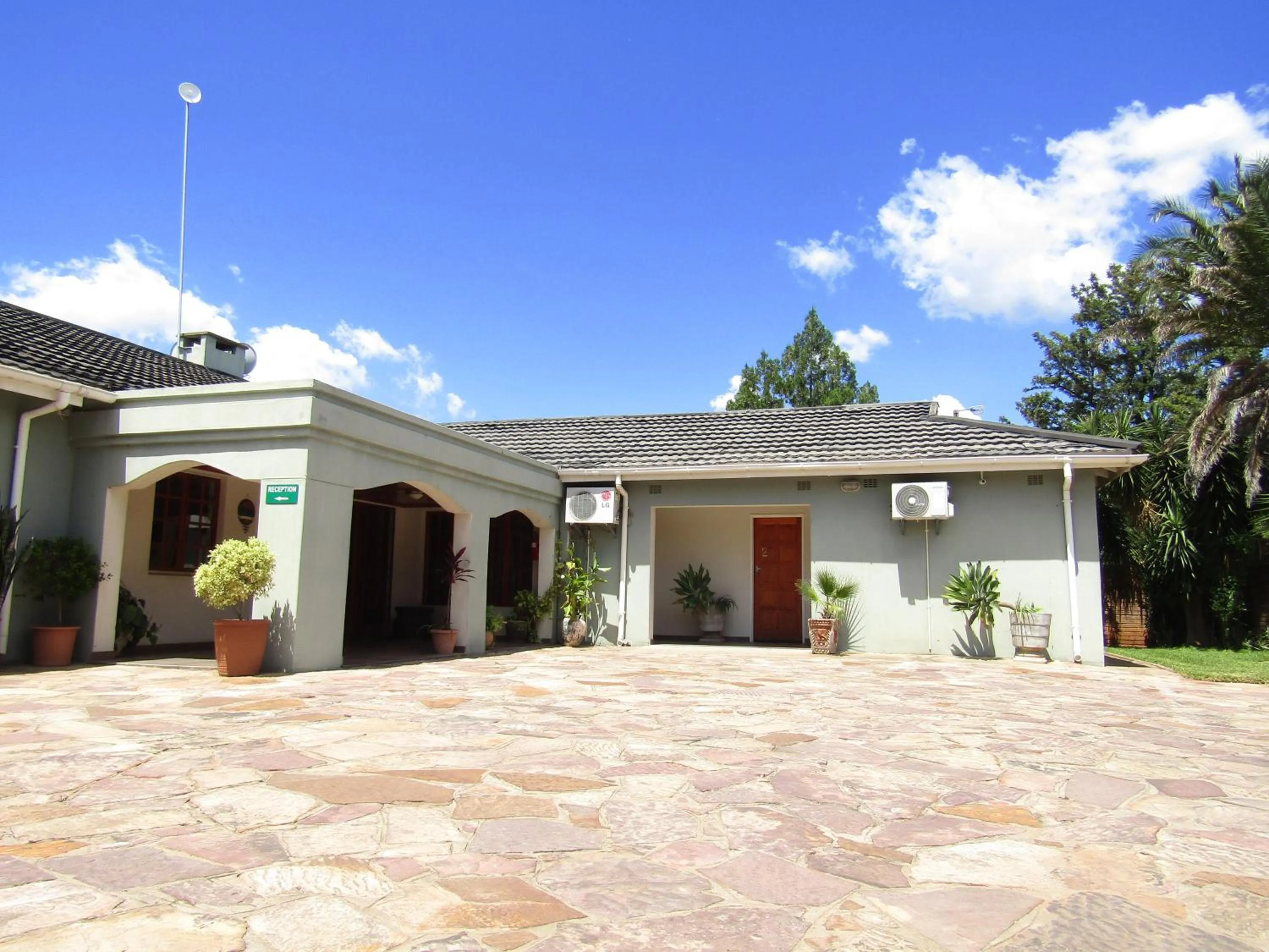 Property building in Haithoms Guesthouse