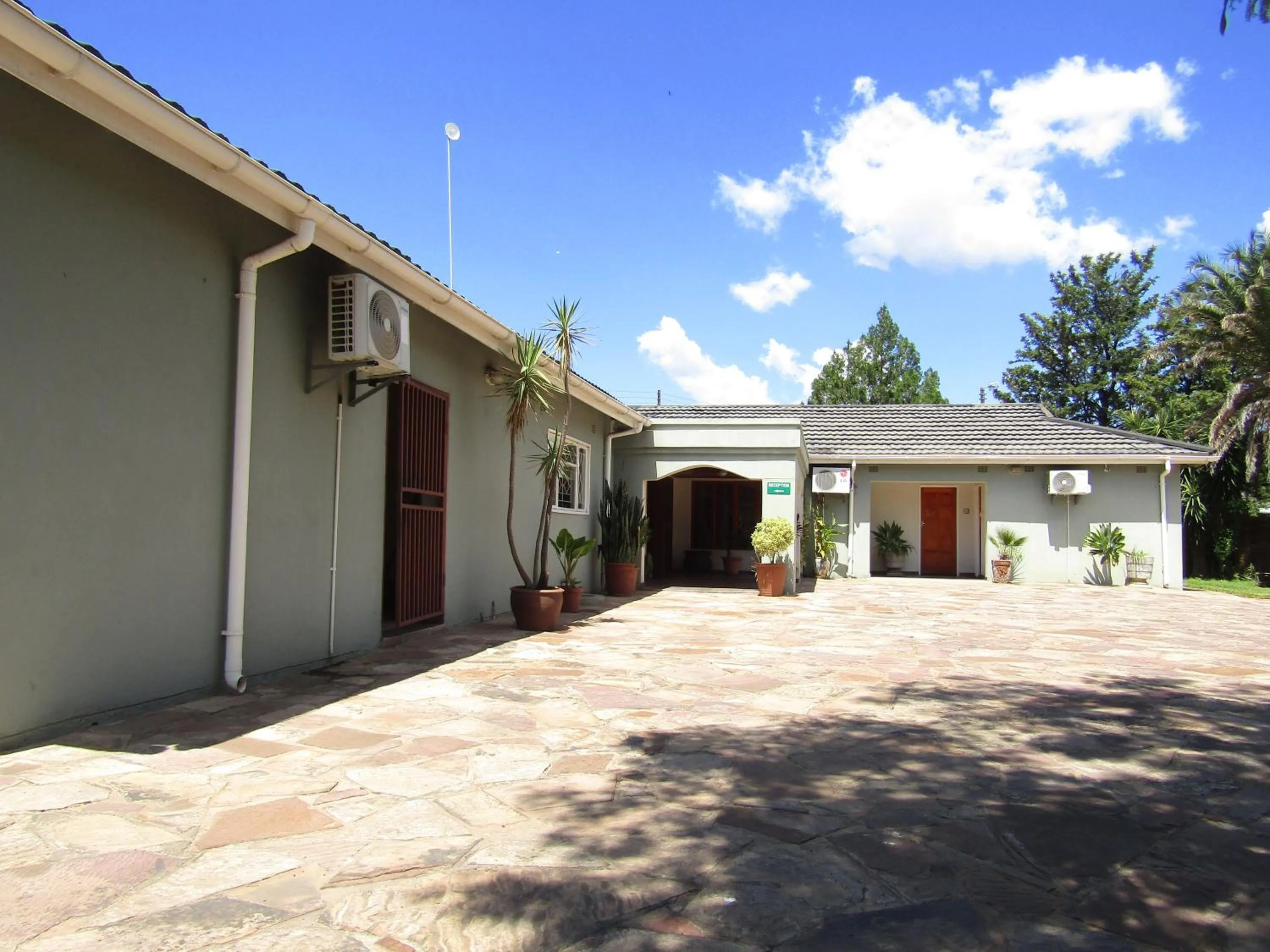 Property building in Haithoms Guesthouse