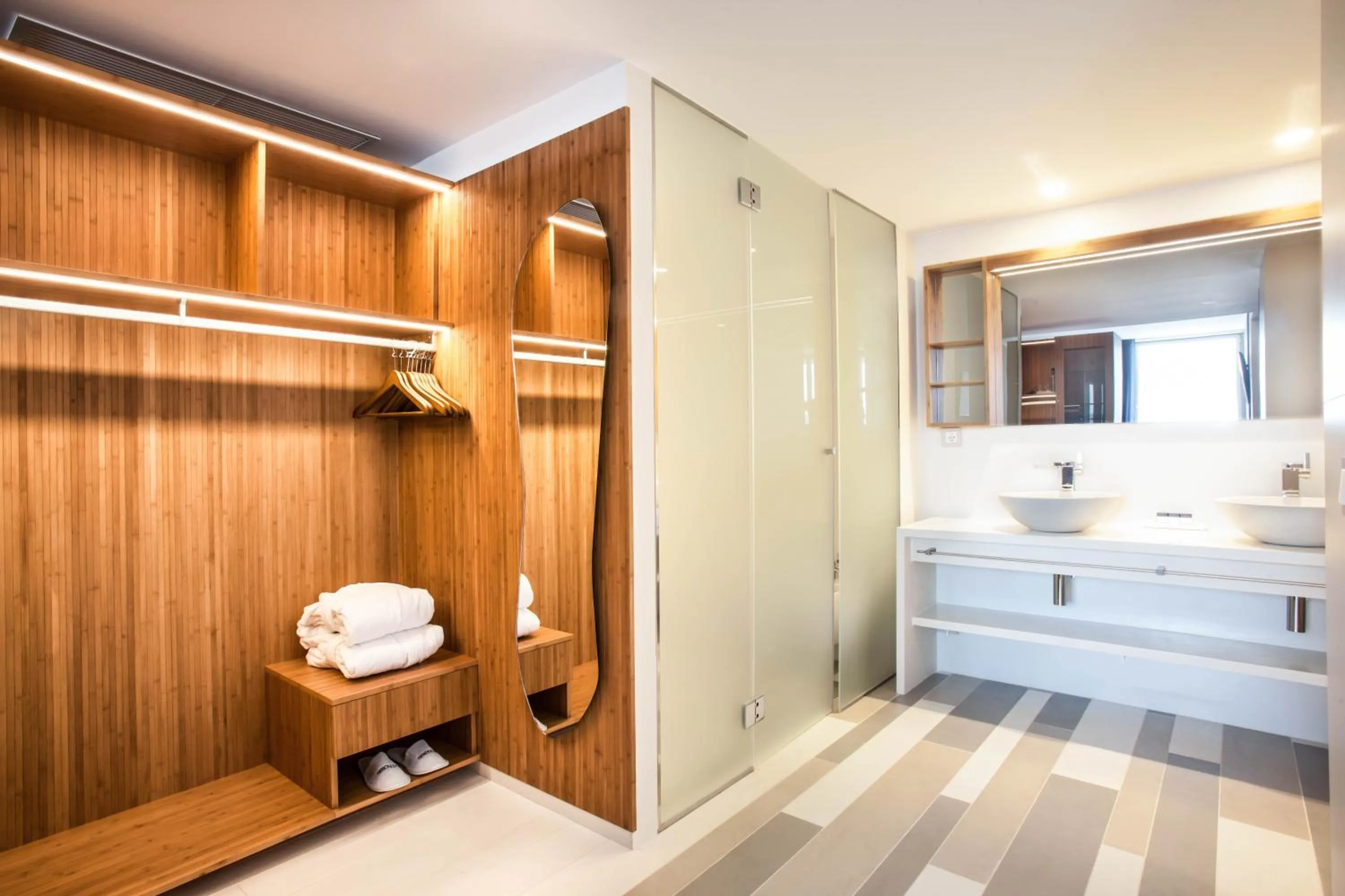 Bathroom in Ocean Drive Talamanca