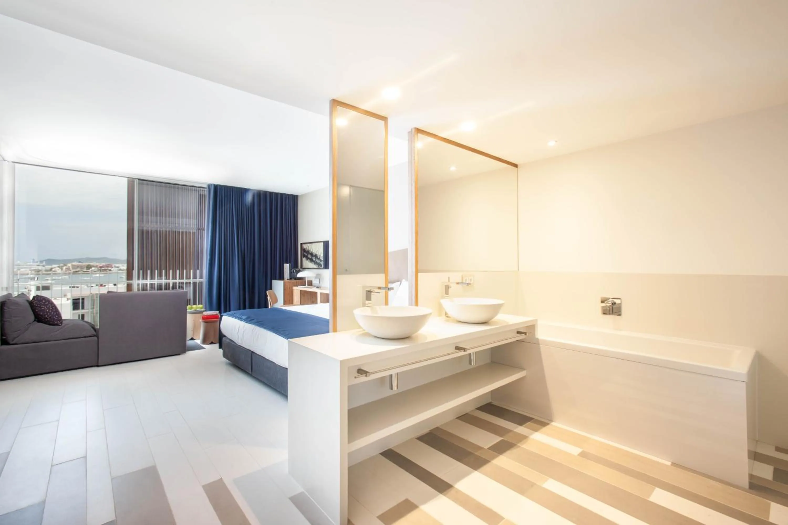 Bathroom, Bed in Ocean Drive Talamanca