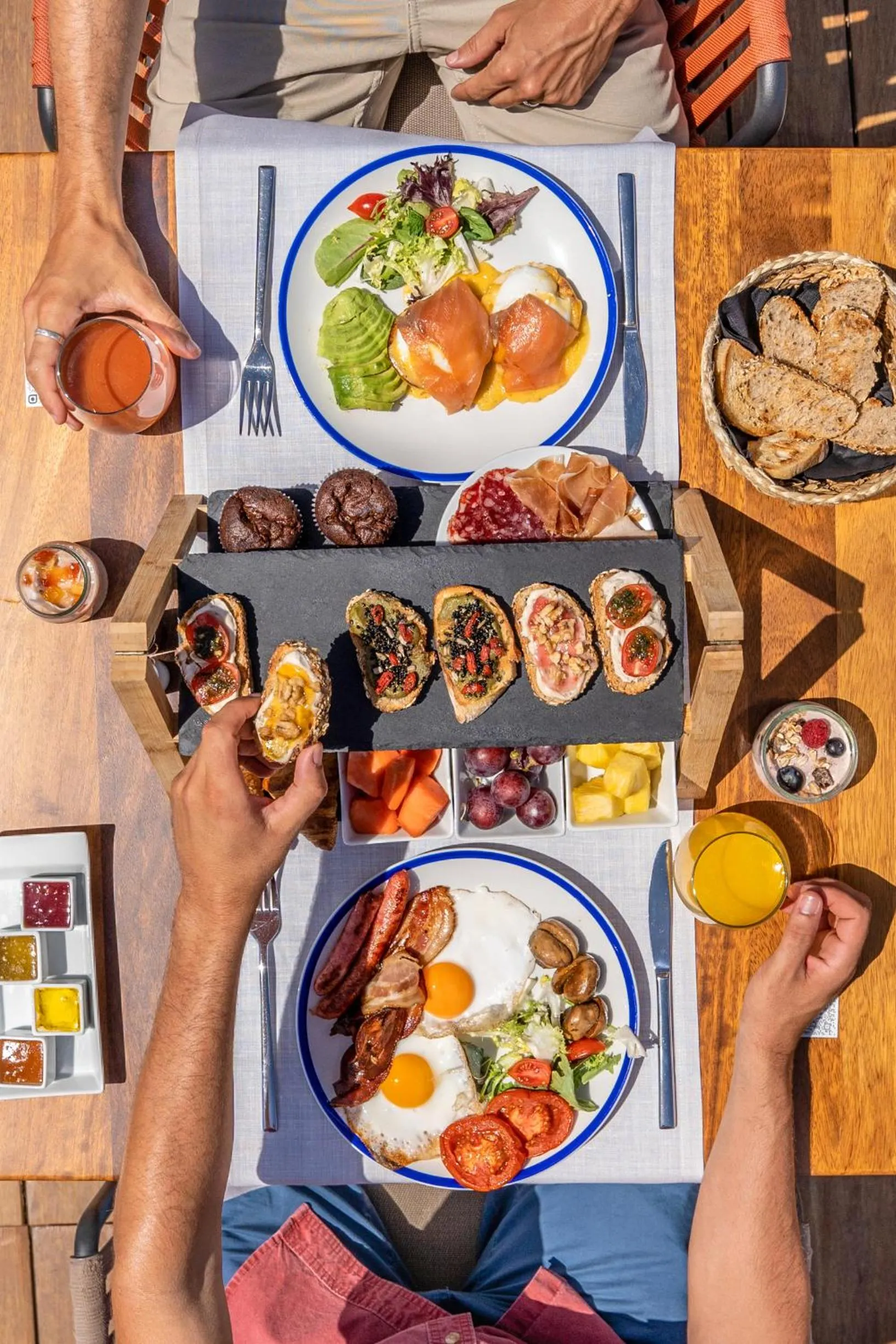 Breakfast in Ocean Drive Talamanca