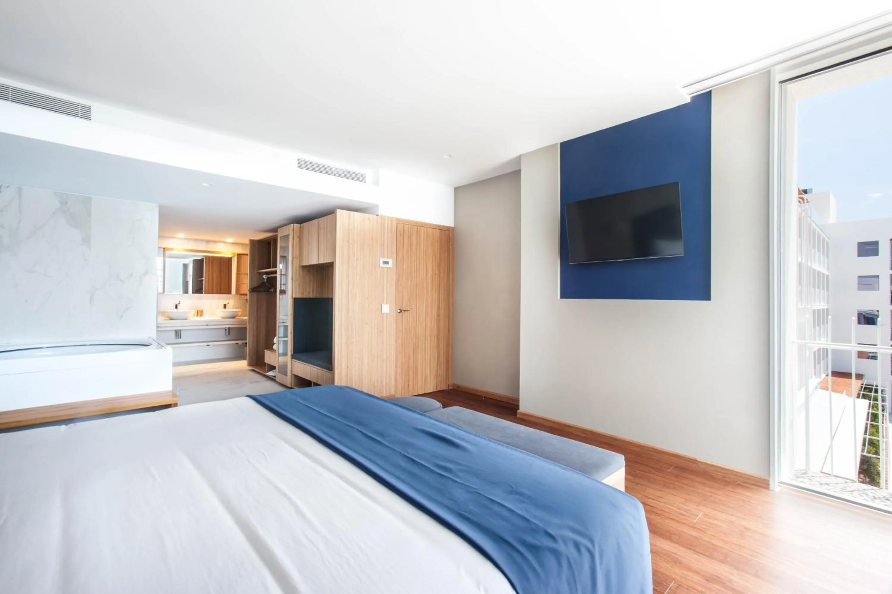 Bed in Ocean Drive Talamanca