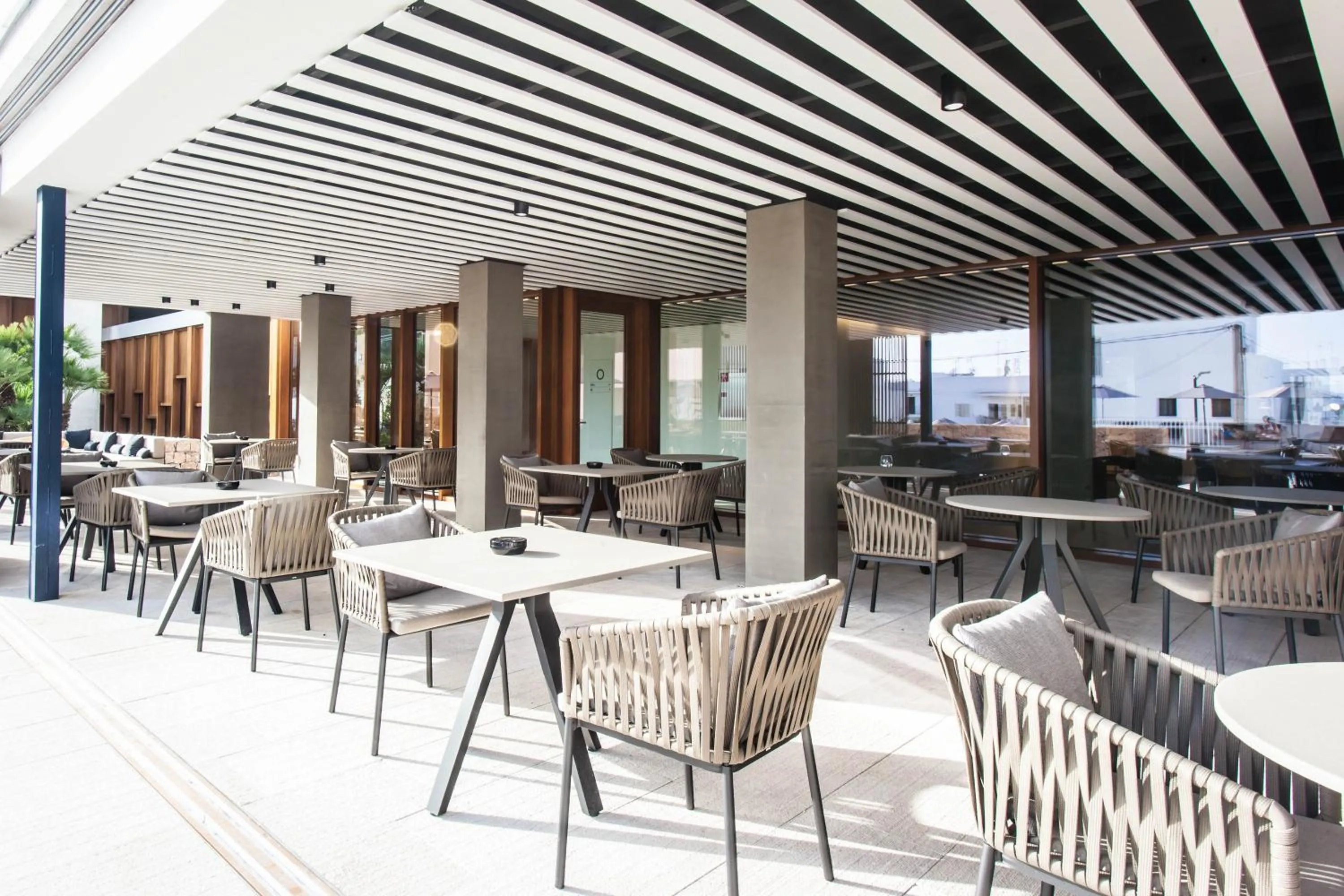 Patio in Ocean Drive Talamanca