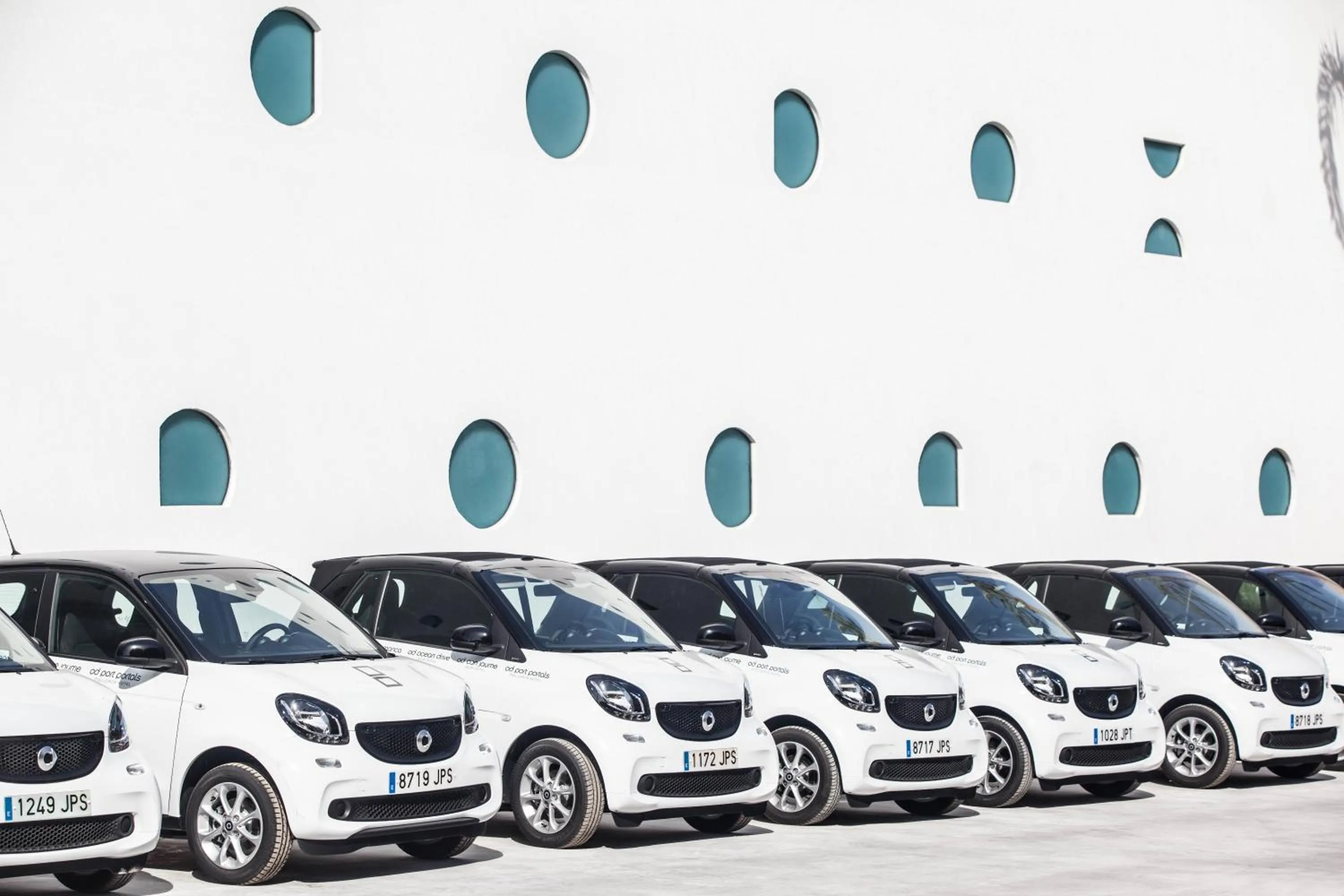 Facade/entrance in Ocean Drive Talamanca