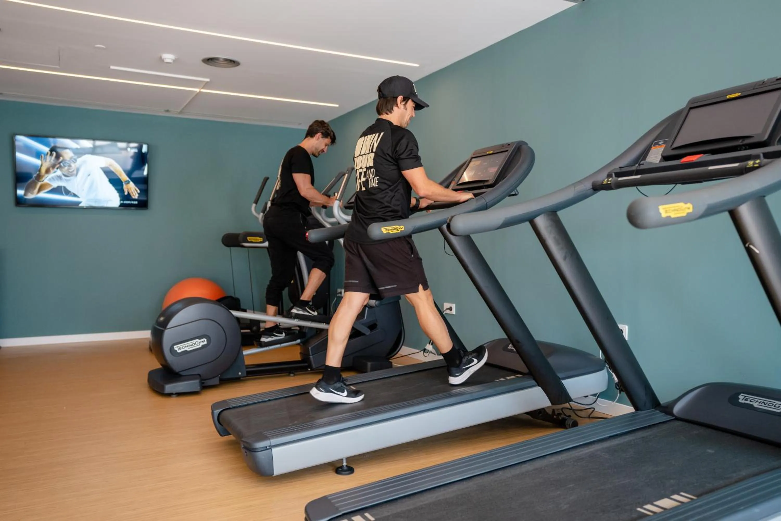 Fitness centre/facilities in Ocean Drive Talamanca