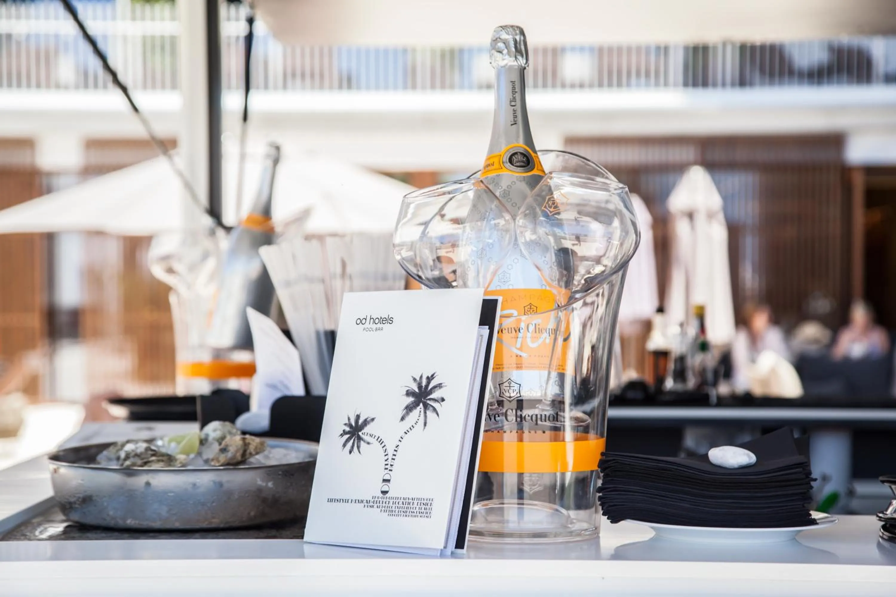 Alcoholic drinks in Ocean Drive Talamanca