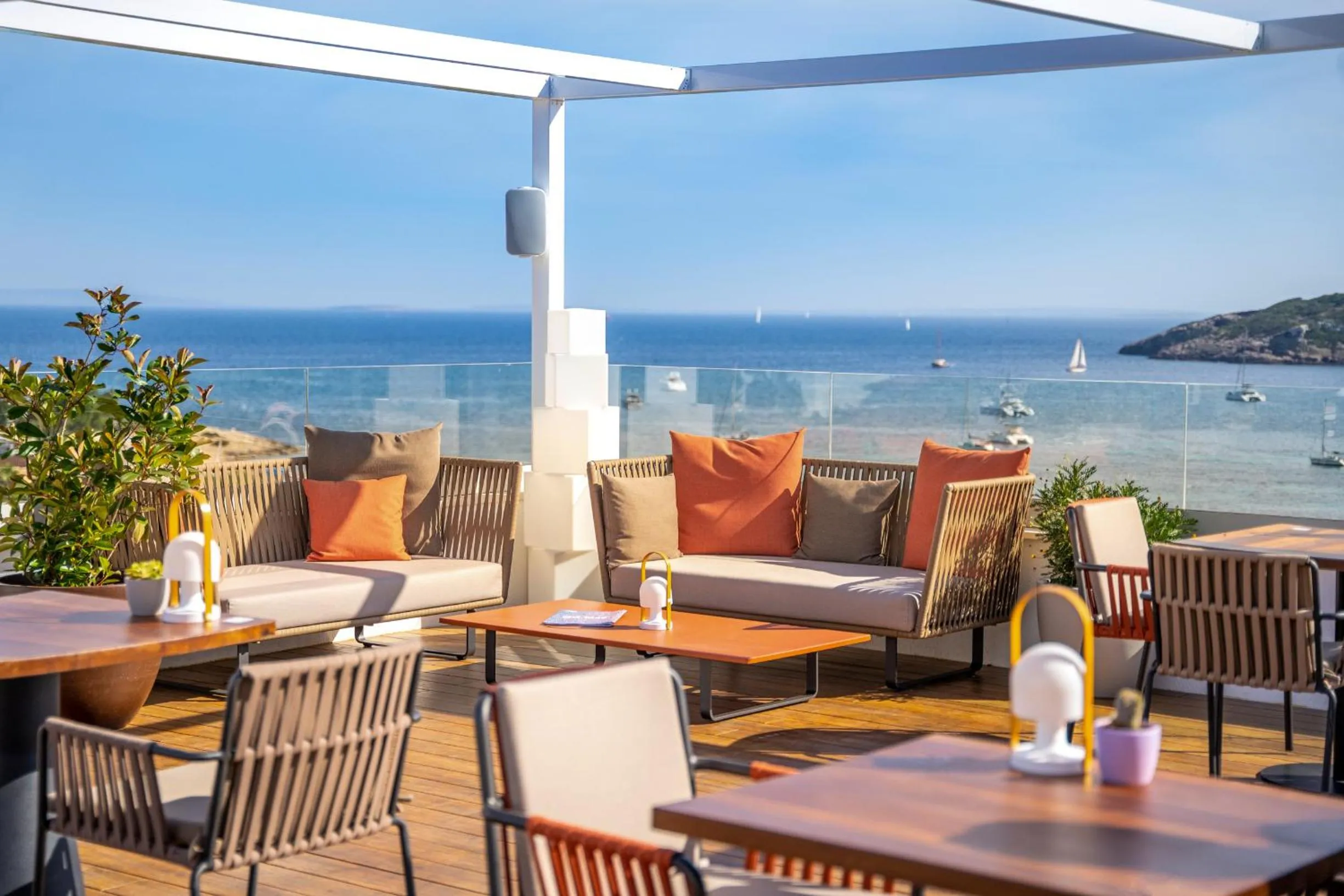 Natural landscape in Ocean Drive Talamanca