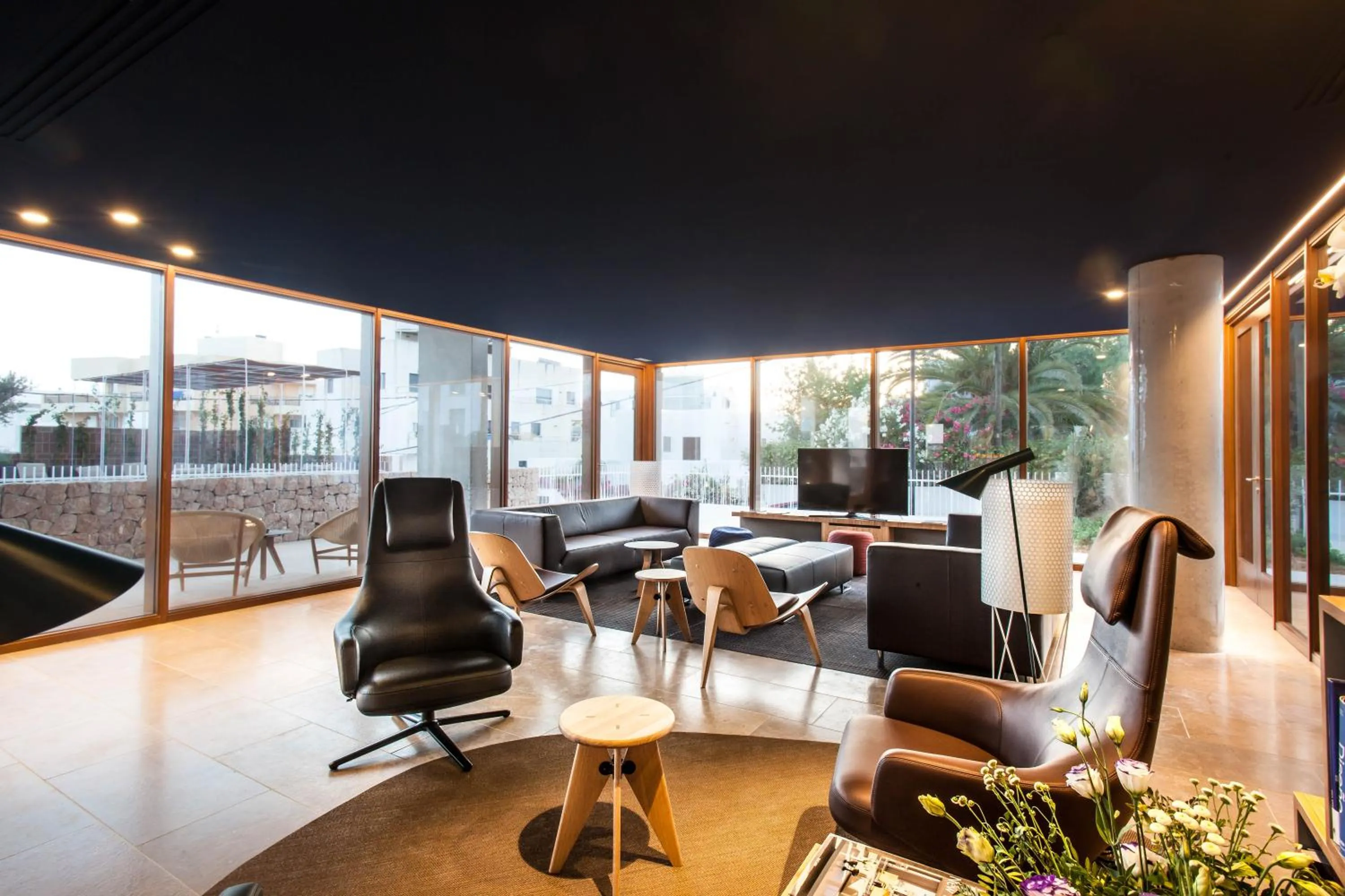 Communal lounge/ TV room in Ocean Drive Talamanca