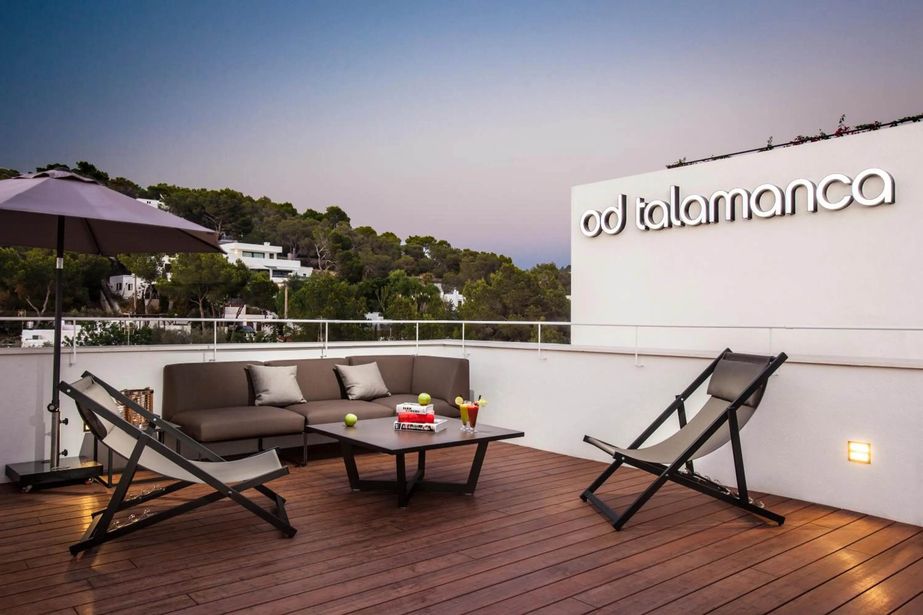 Balcony/Terrace in Ocean Drive Talamanca