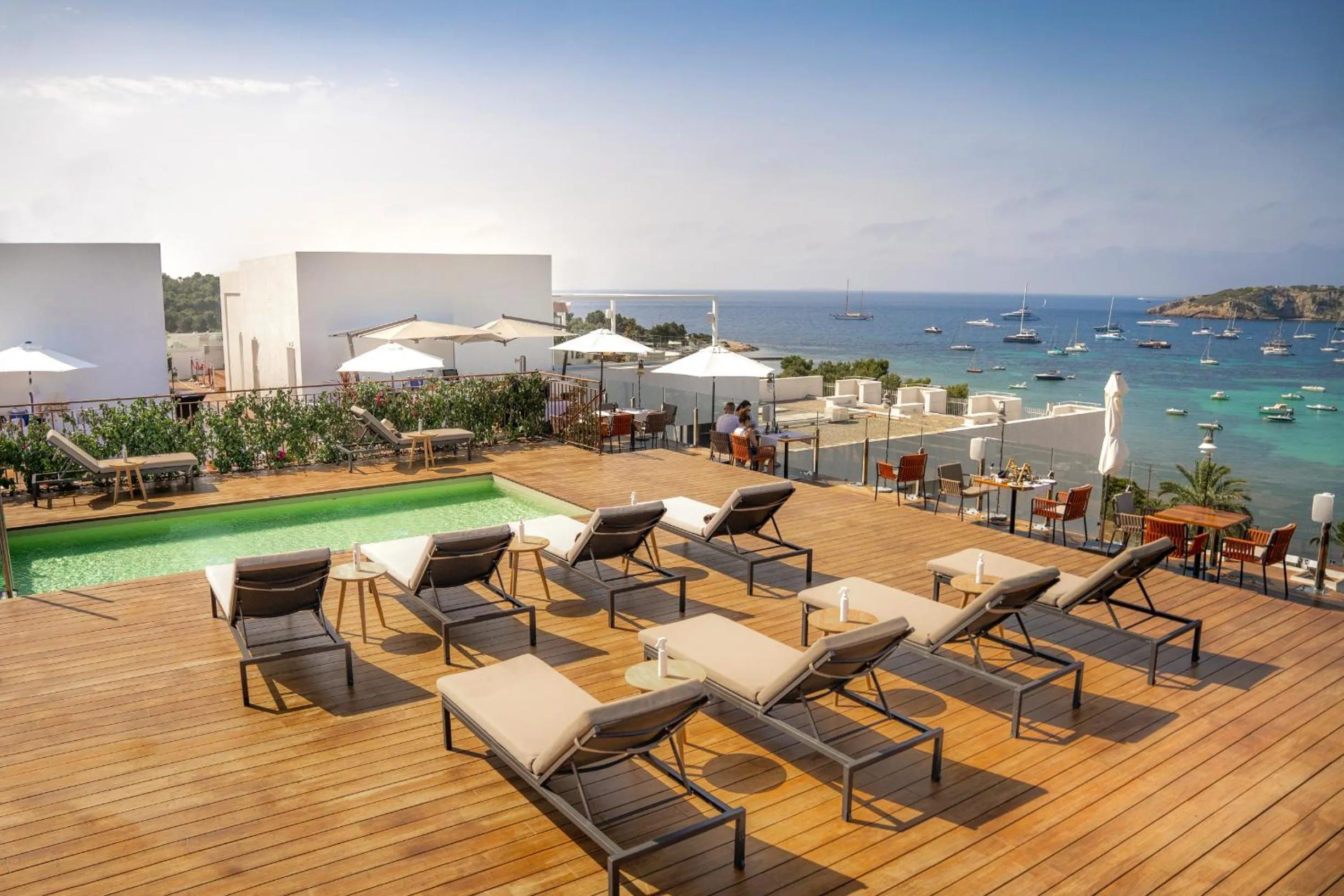 Patio in Ocean Drive Talamanca