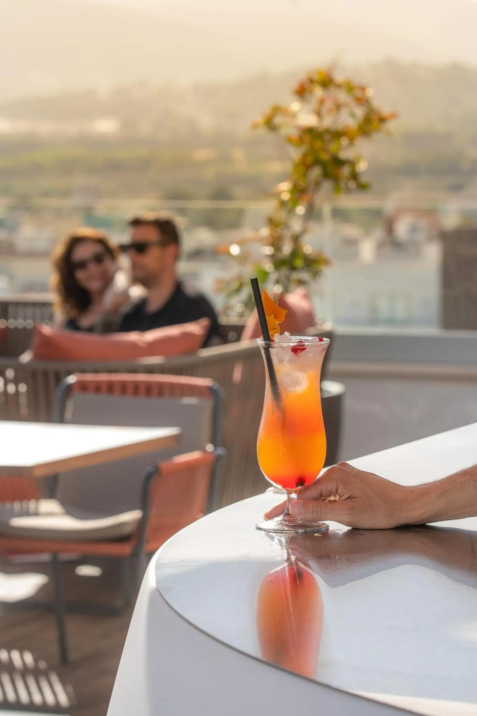 Lounge or bar in Ocean Drive Talamanca