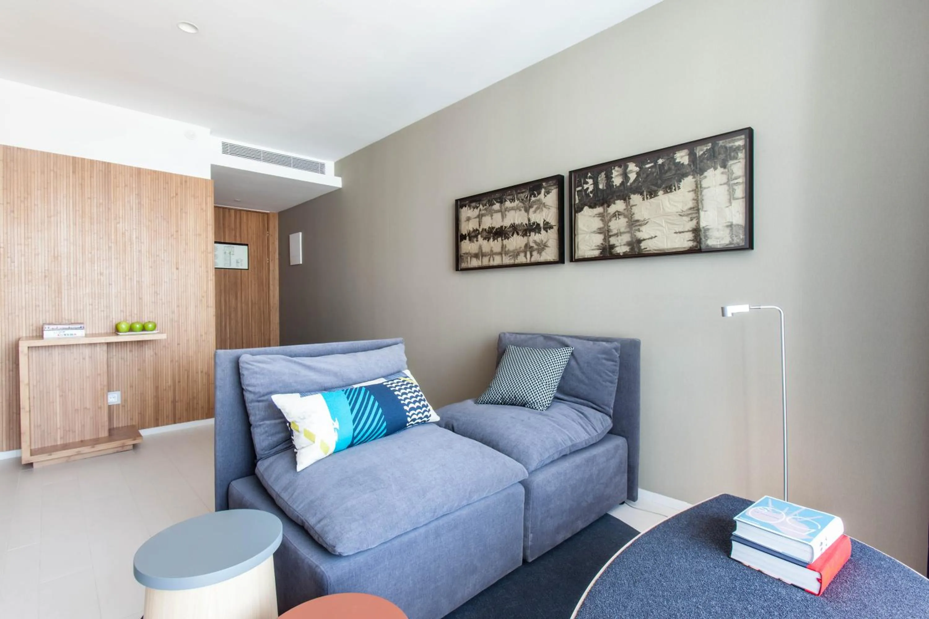 Living room in Ocean Drive Talamanca