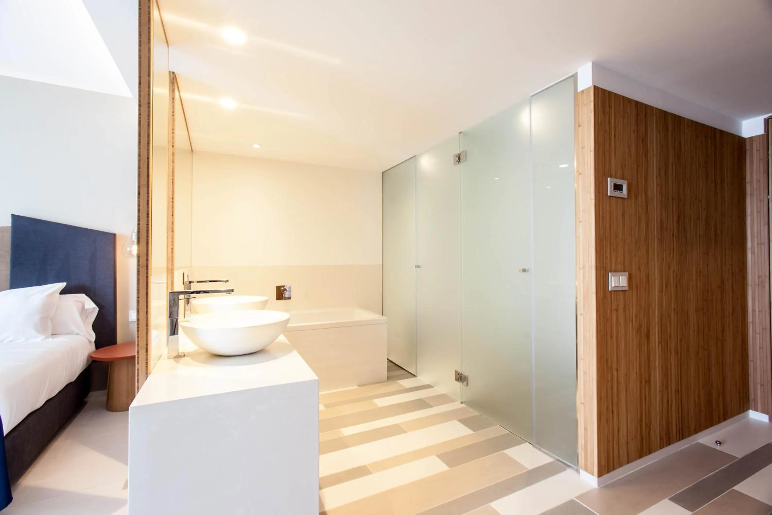 Bathroom, Bed in Ocean Drive Talamanca