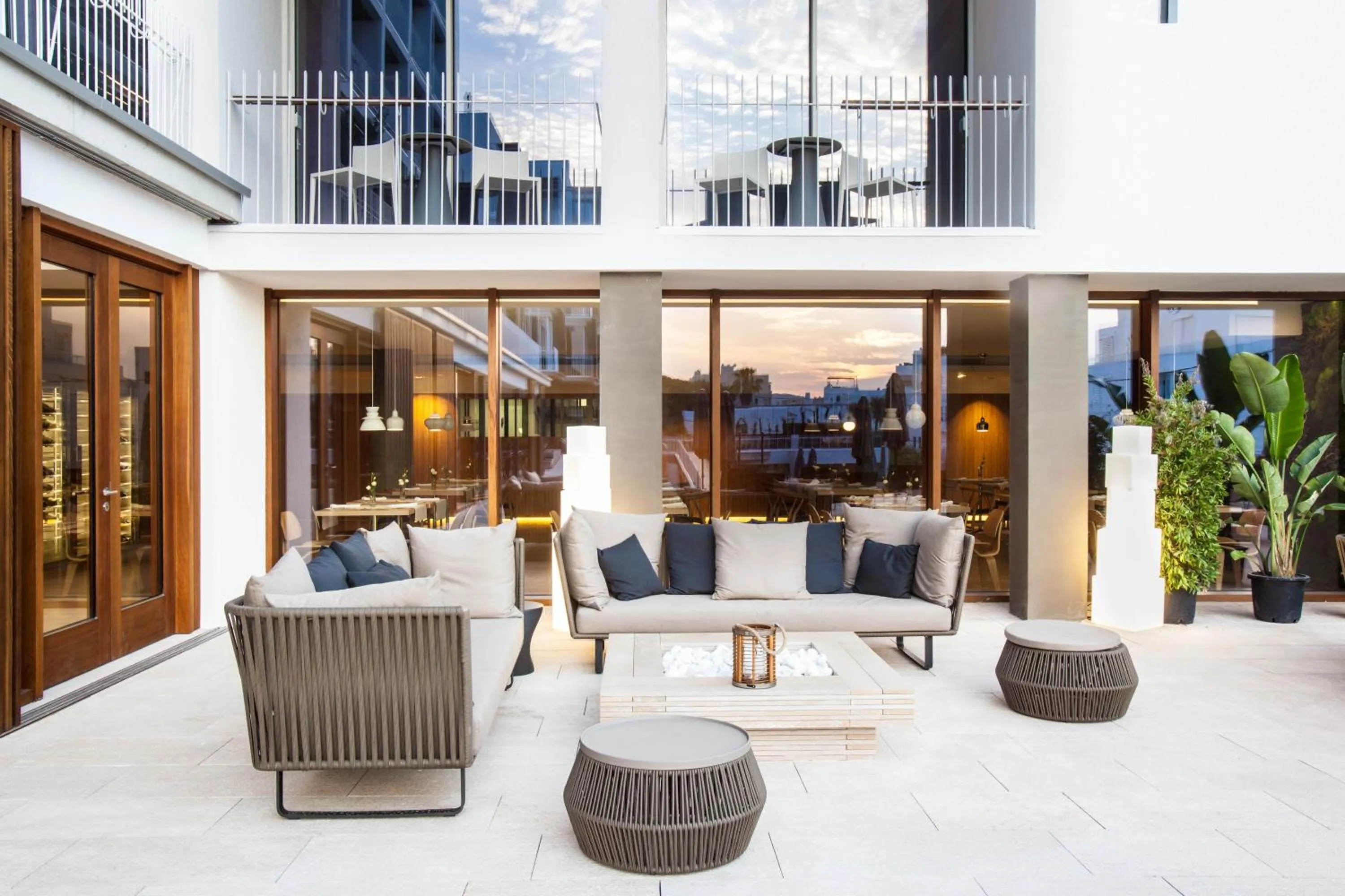 Patio in Ocean Drive Talamanca