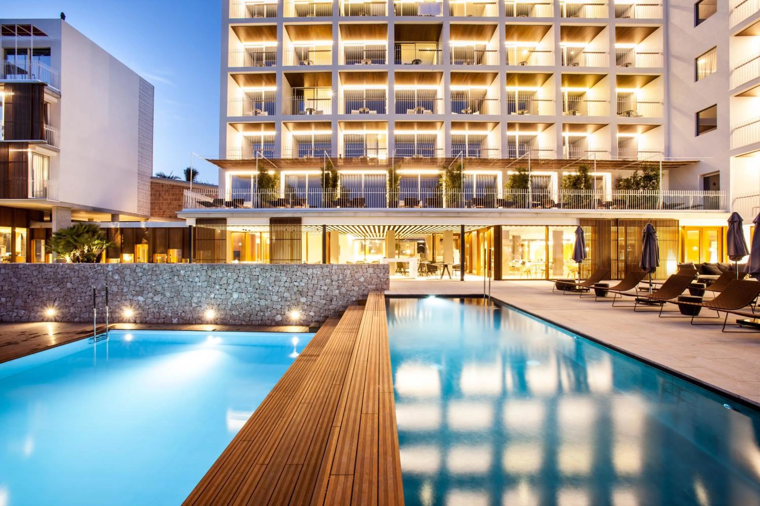 Swimming pool in Ocean Drive Talamanca