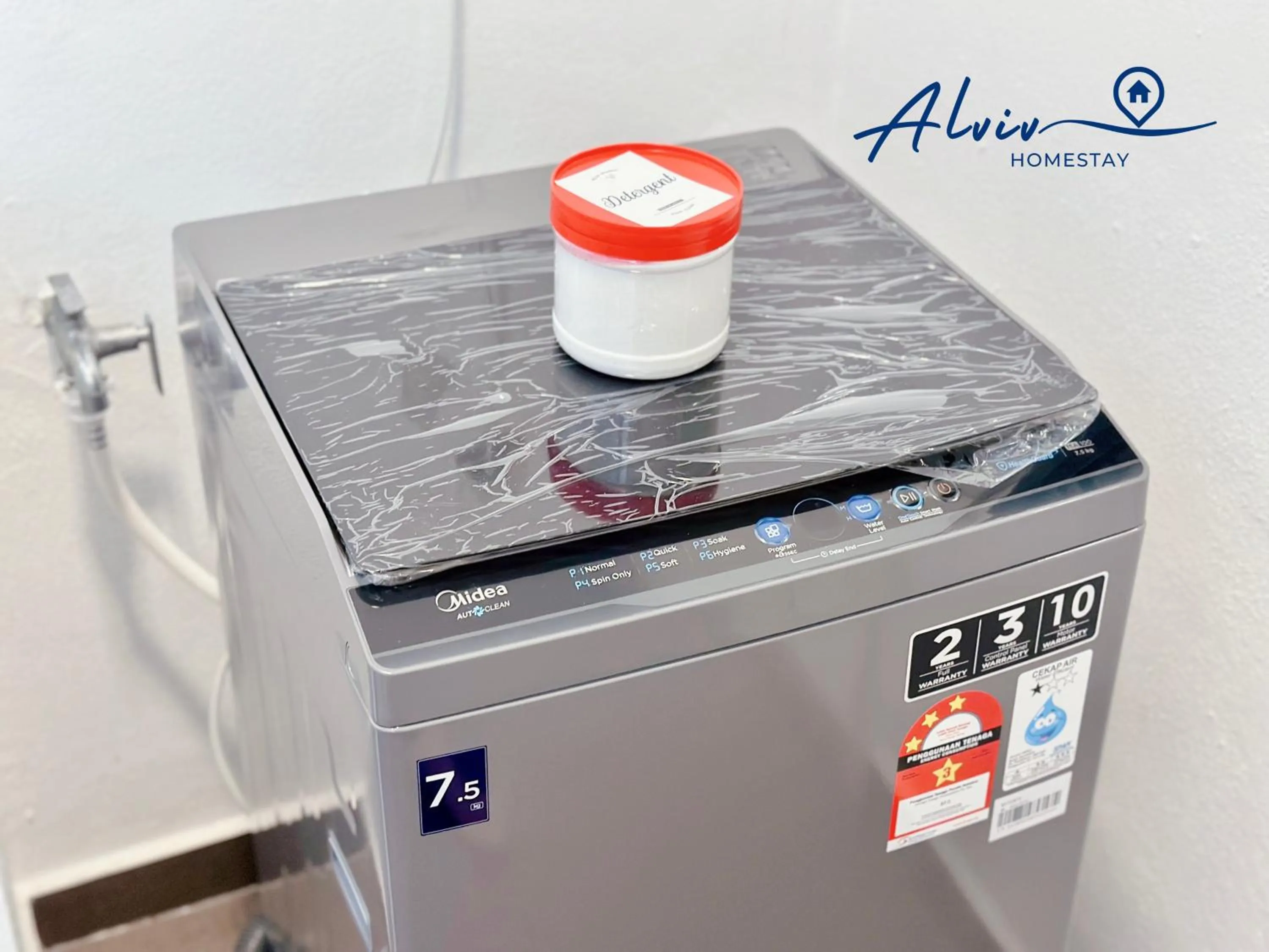 washing machine in Atlantis Melaka I 5-11pax I 5min JonkerSt By Alviv Management