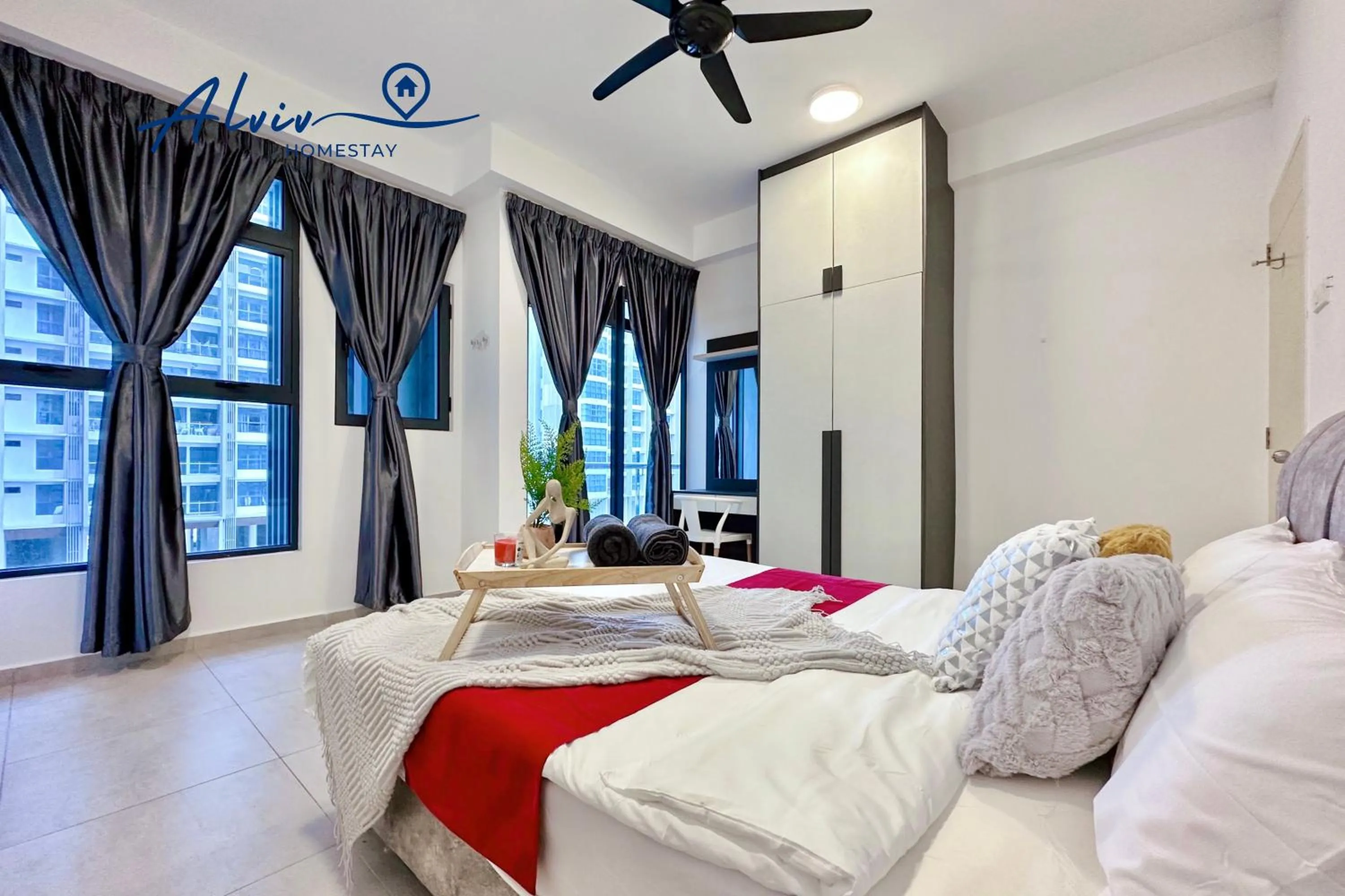 Bed in Atlantis Melaka I 5-11pax I 5min JonkerSt By Alviv Management