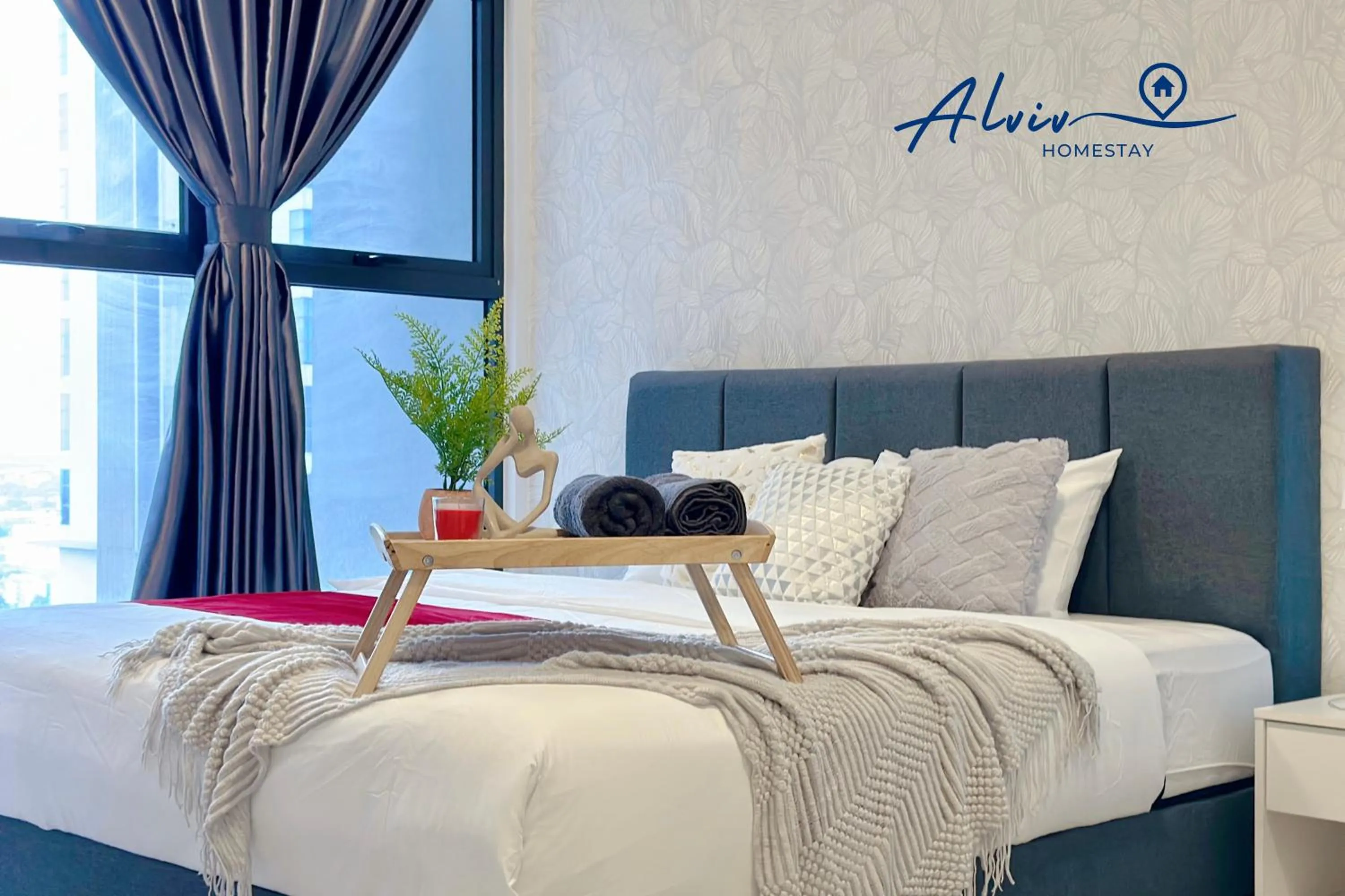 Bedroom, Bed in Atlantis Melaka I 5-11pax I 5min JonkerSt By Alviv Management