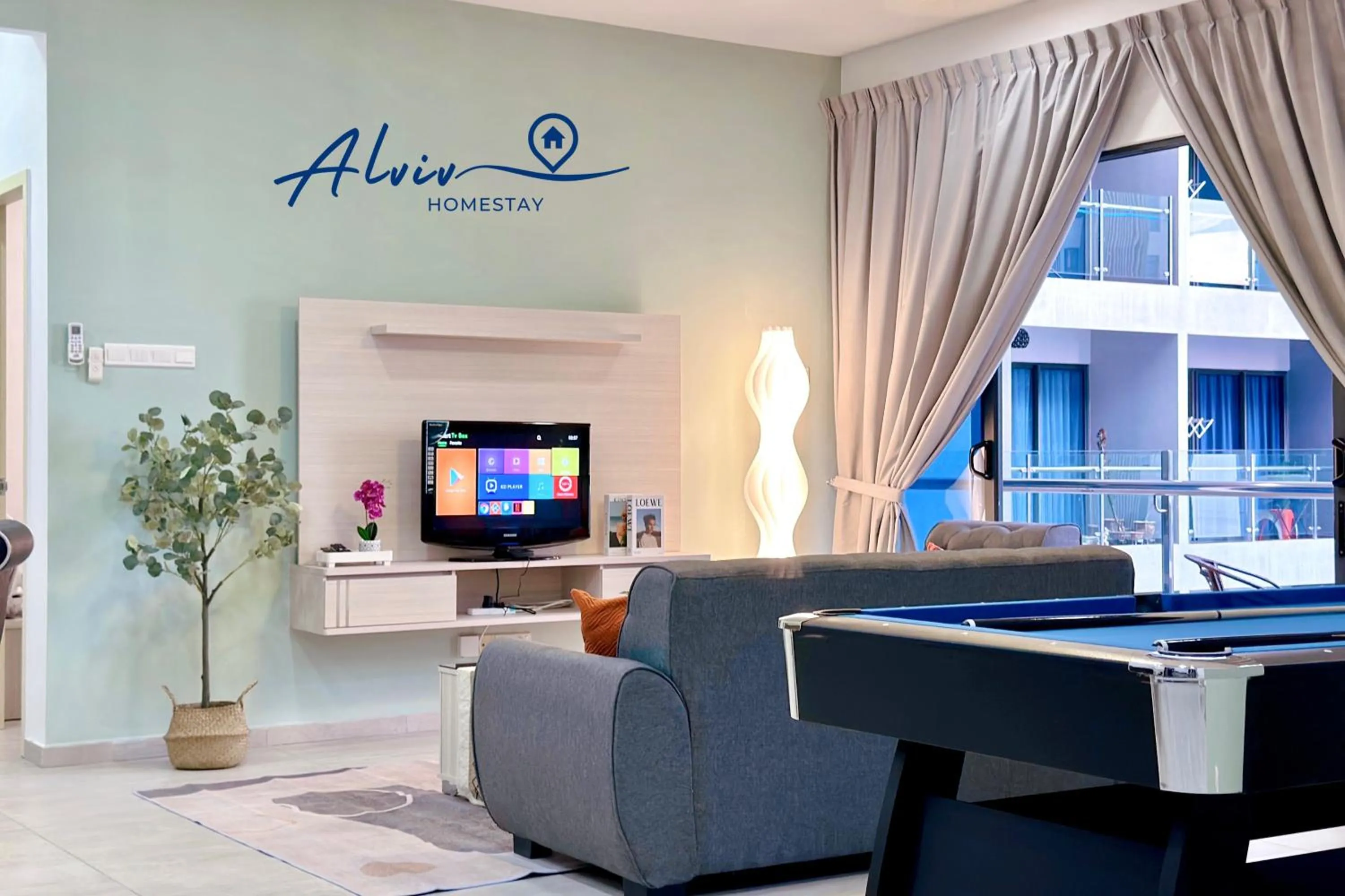 Living room in Atlantis Melaka I 5-11pax I 5min JonkerSt By Alviv Management