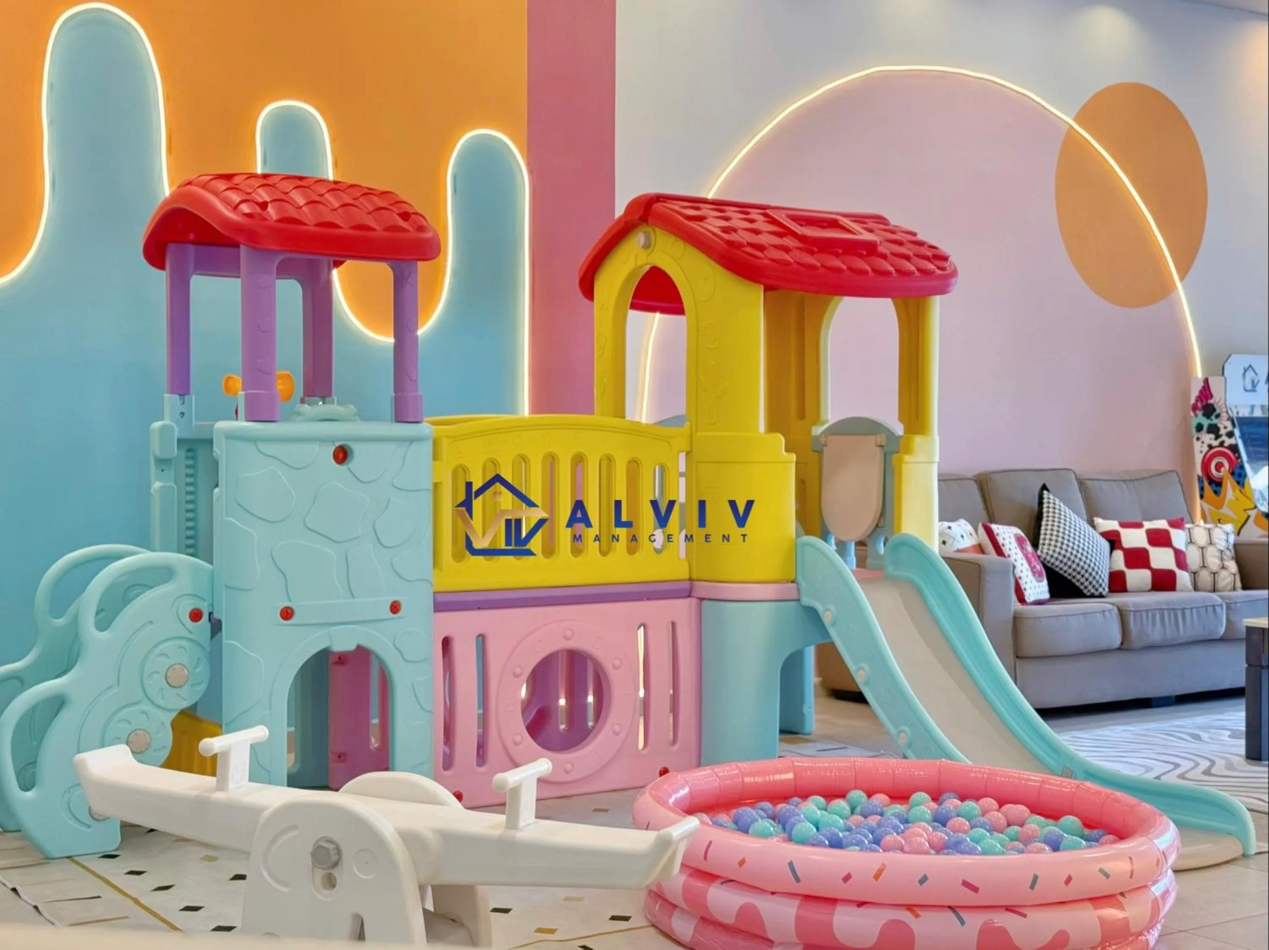 Kids's club in Atlantis Melaka I 5-11pax I 5min JonkerSt By Alviv Management