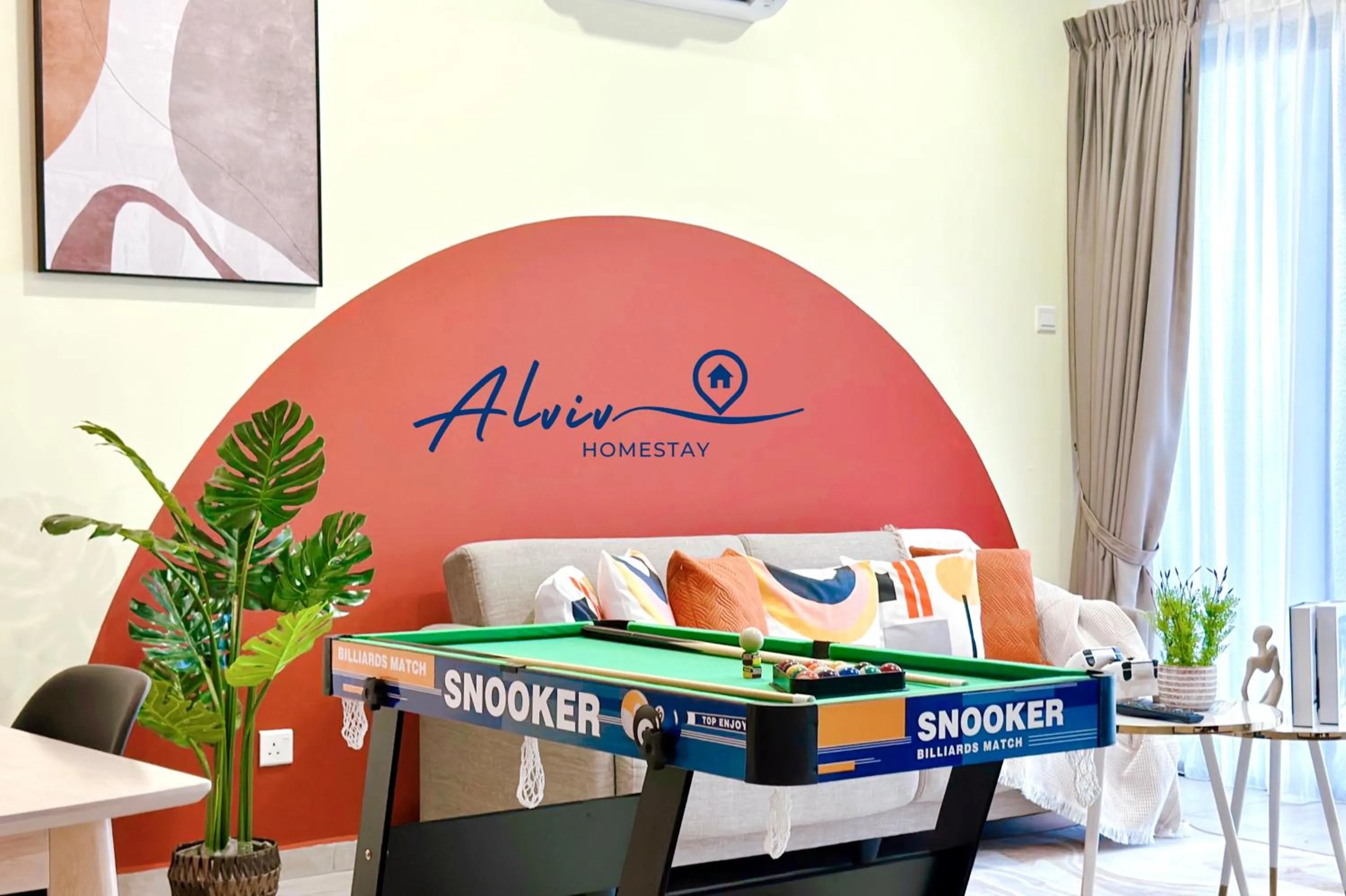 Living room in Atlantis Melaka I 5-11pax I 5min JonkerSt By Alviv Management