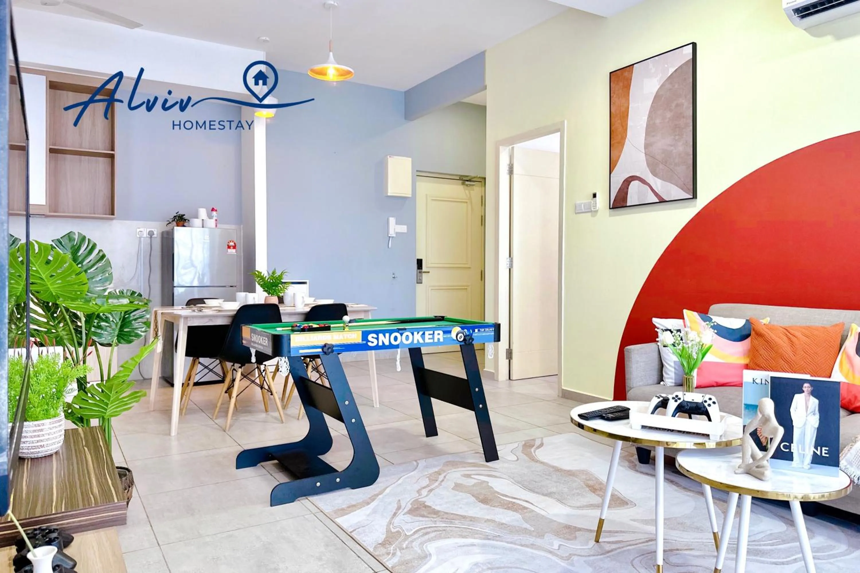 Living room in Atlantis Melaka I 5-11pax I 5min JonkerSt By Alviv Management