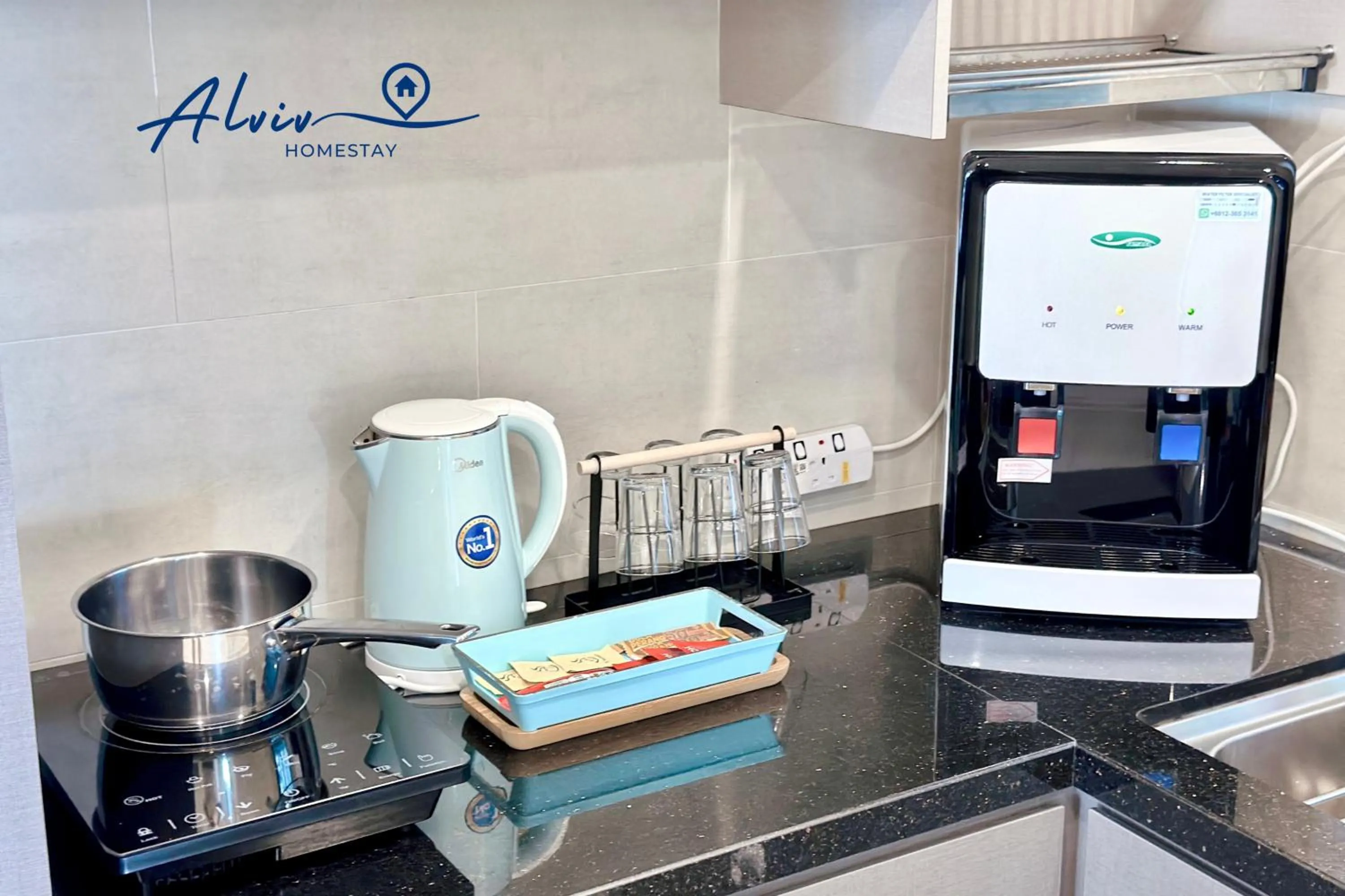 Coffee/tea facilities in Atlantis Melaka I 5-11pax I 5min JonkerSt By Alviv Management