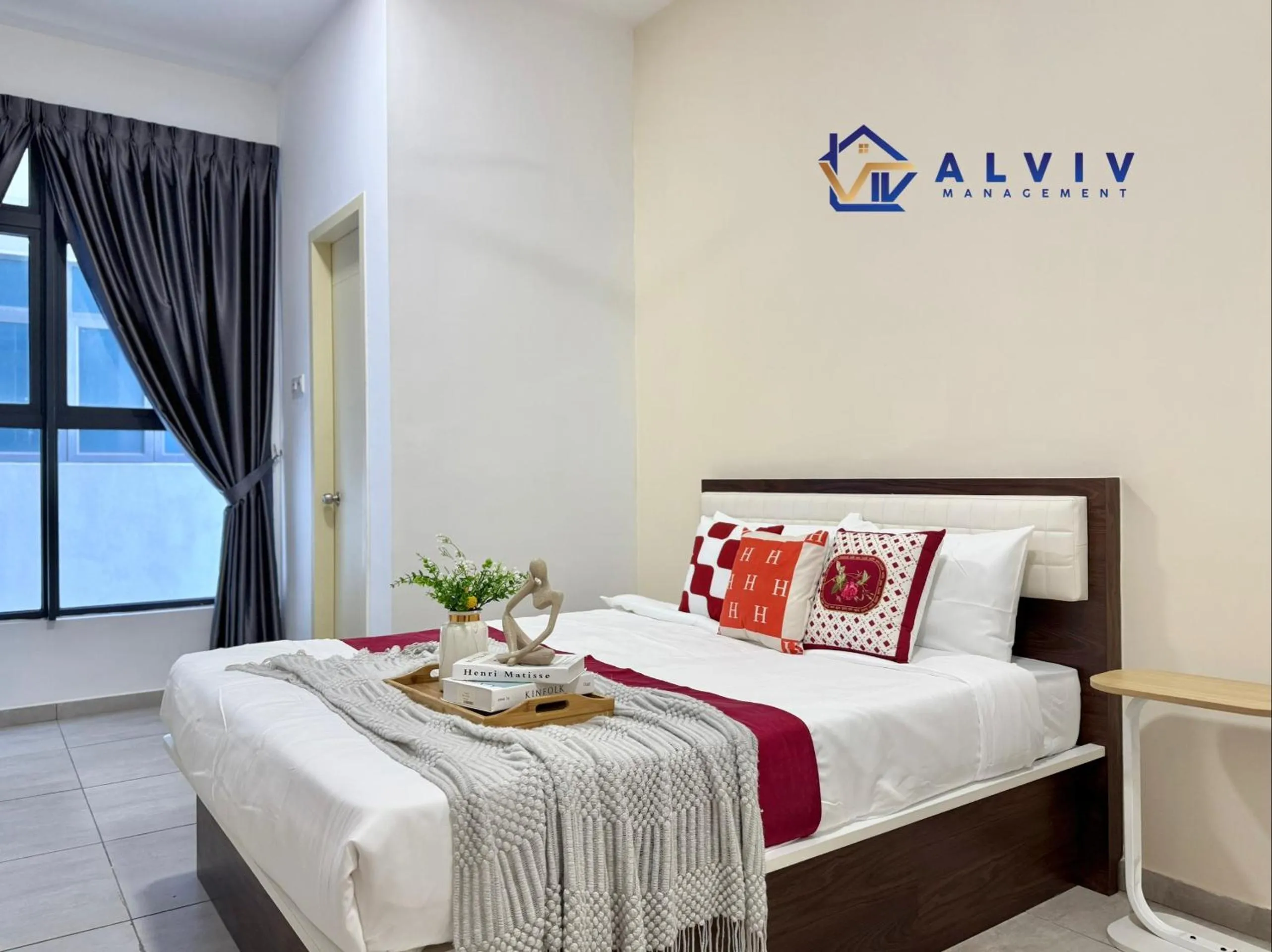 Bedroom, Bed in Atlantis Melaka I 5-11pax I 5min JonkerSt By Alviv Management