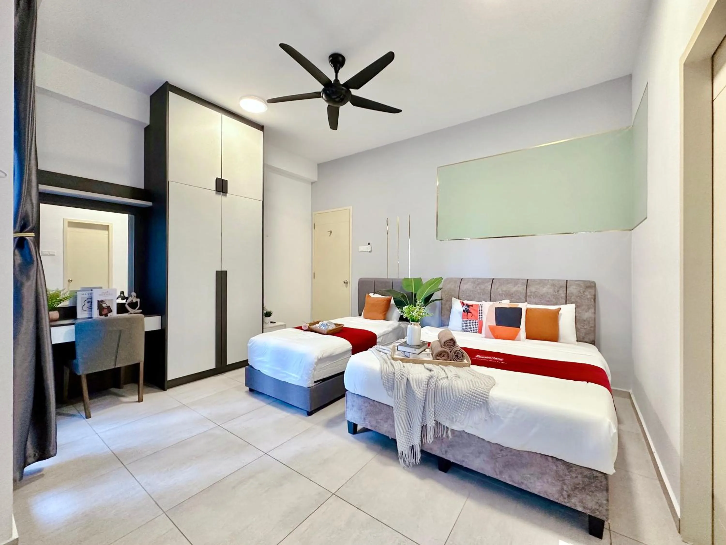 Bed in Atlantis Melaka I 5-11pax I 5min JonkerSt By Alviv Management