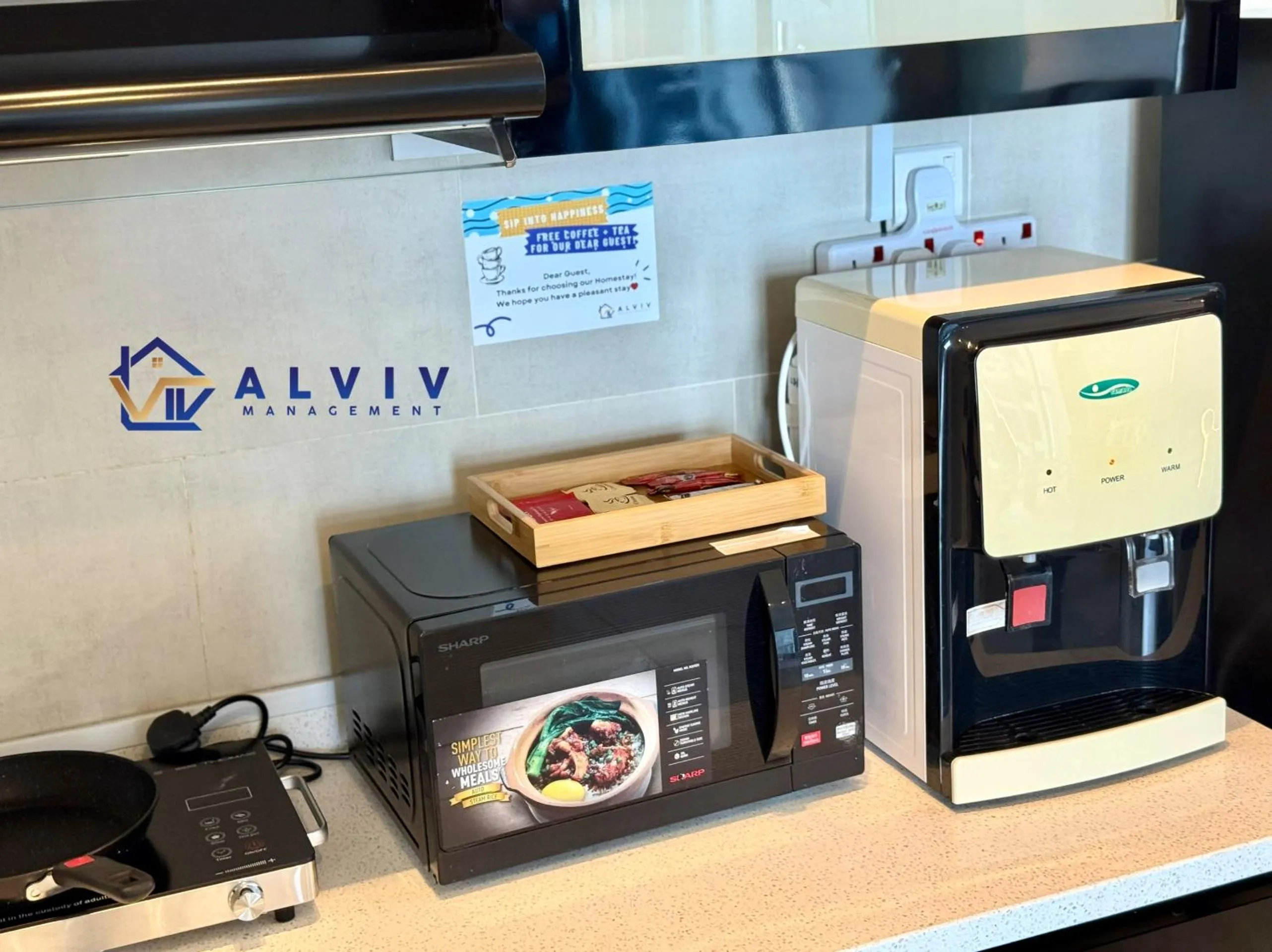 Kitchen or kitchenette in Atlantis Melaka I 5-11pax I 5min JonkerSt By Alviv Management