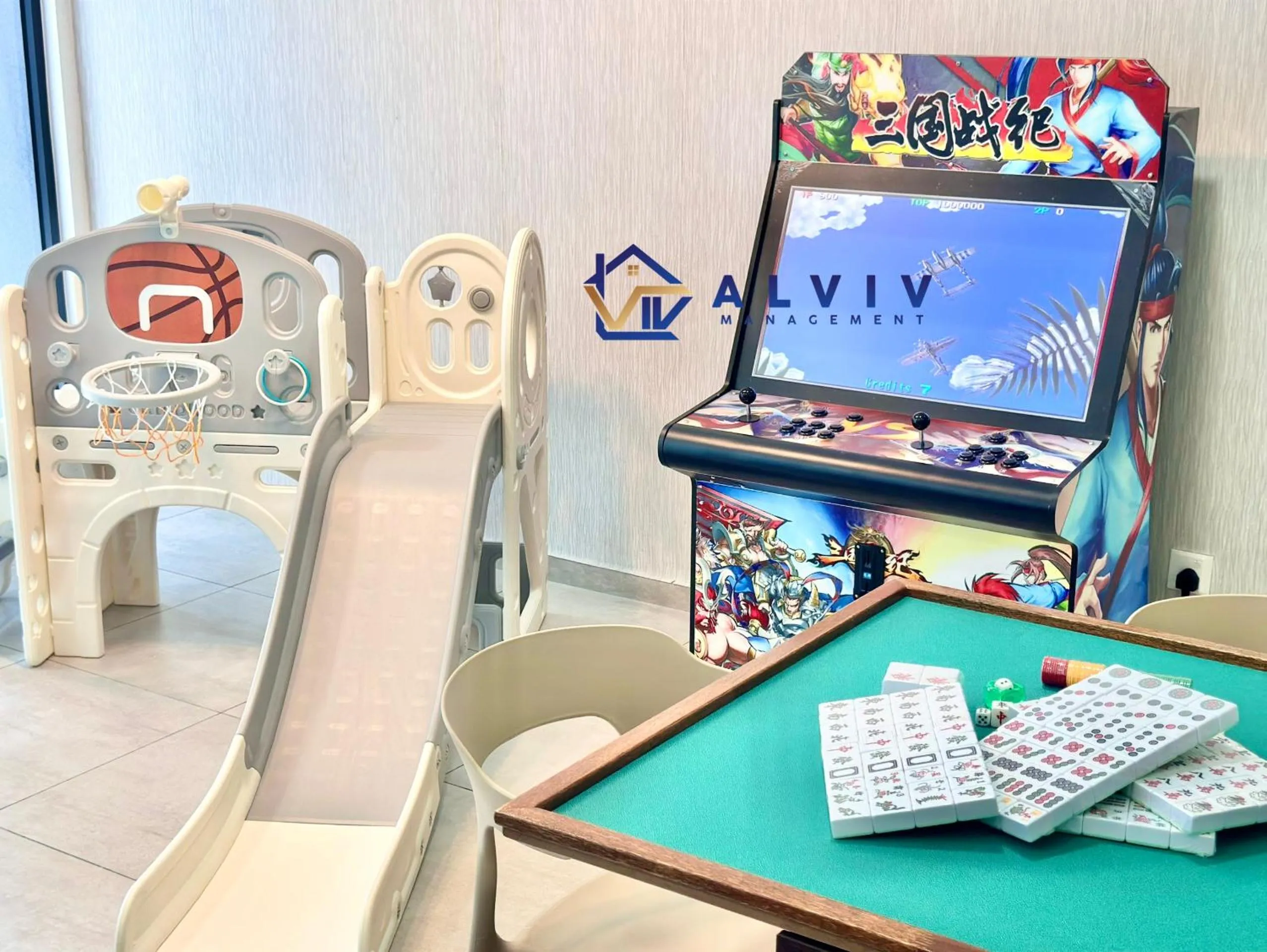 Living room in Atlantis Melaka I 5-11pax I 5min JonkerSt By Alviv Management